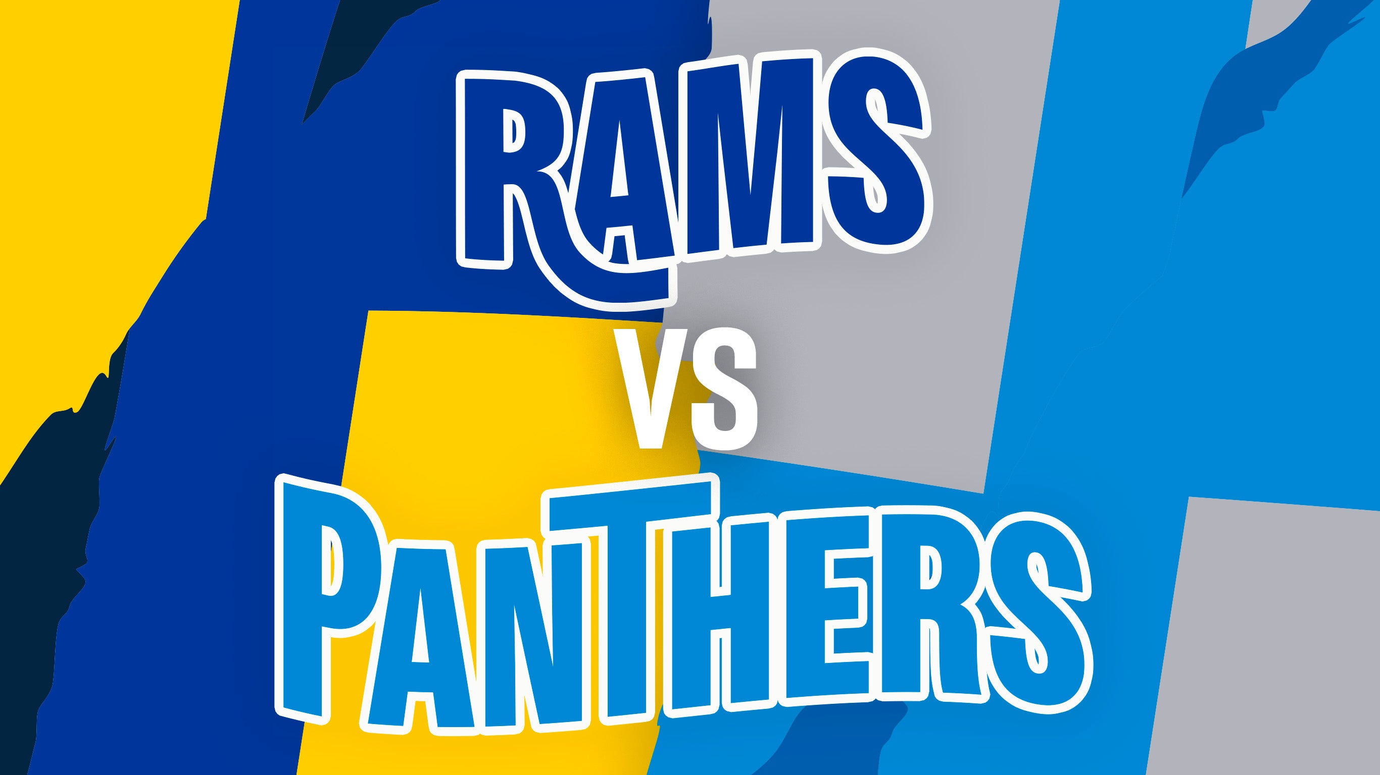 Los Angeles Rams @ Carolina Panthers