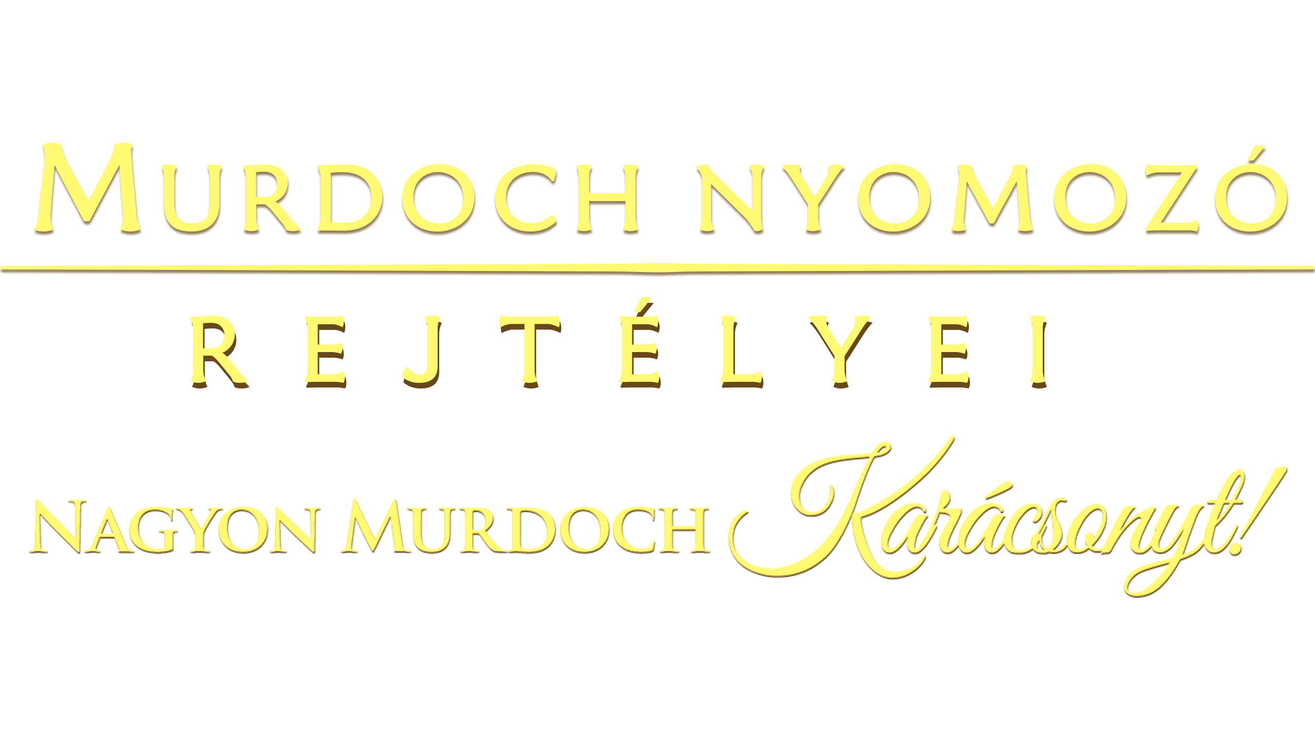 Murdoch nyomozó rejtélyei – Nagyon Murdoch karácsonyt!