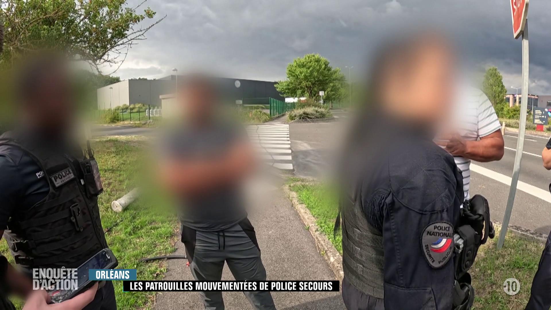 Orléans : les patrouilles mouvementées de Police Secours (1/2)