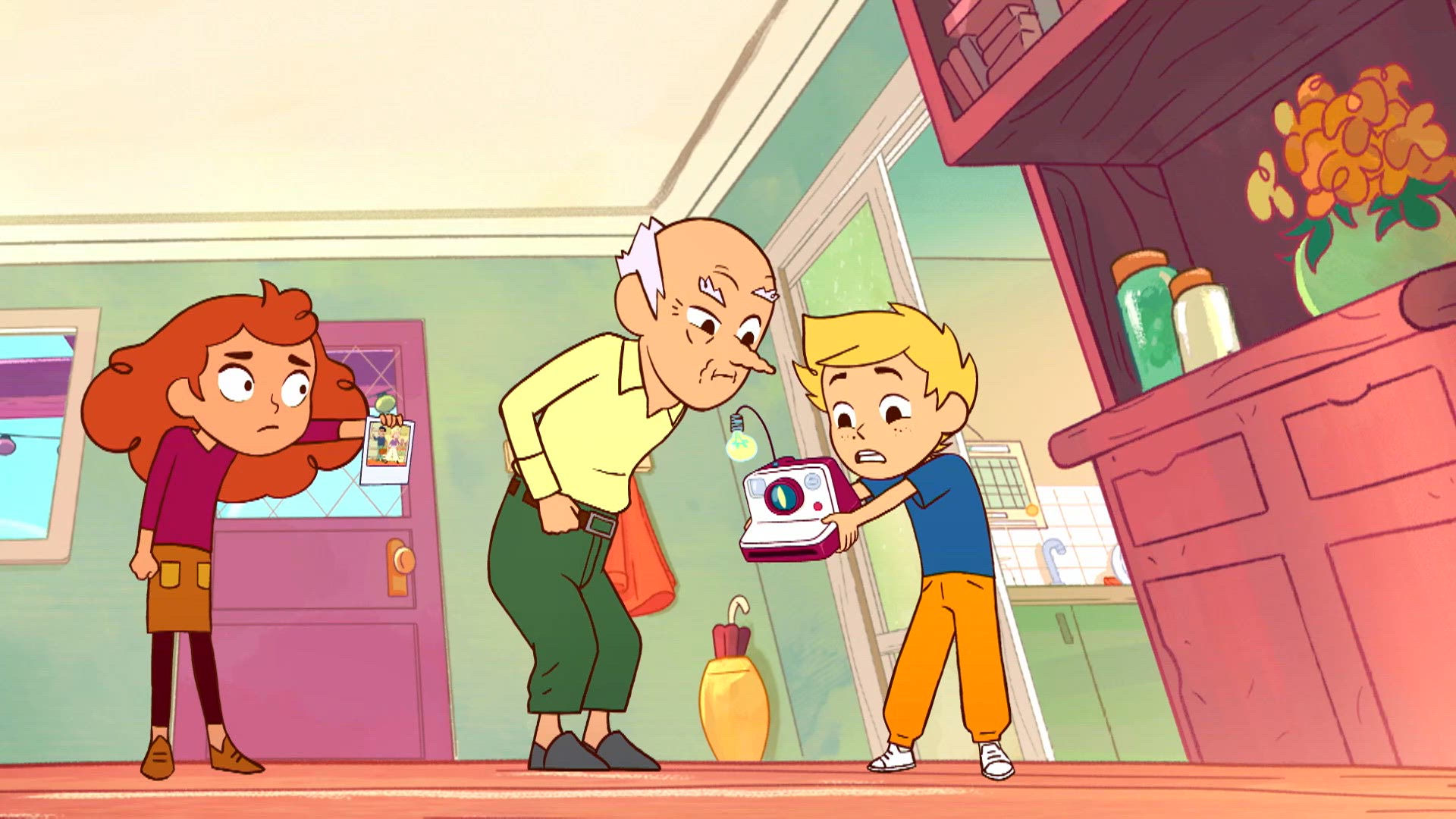 Une réparation risquée