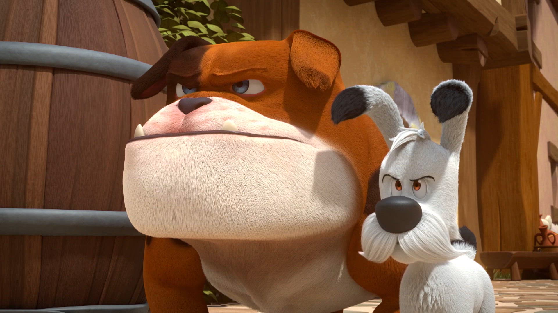 Ils sont fondus ces Romains !