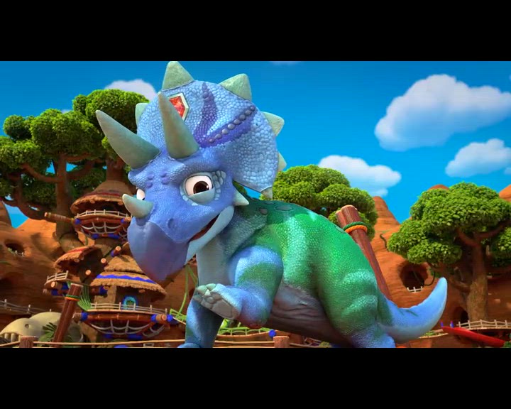 Équipe Dino en action