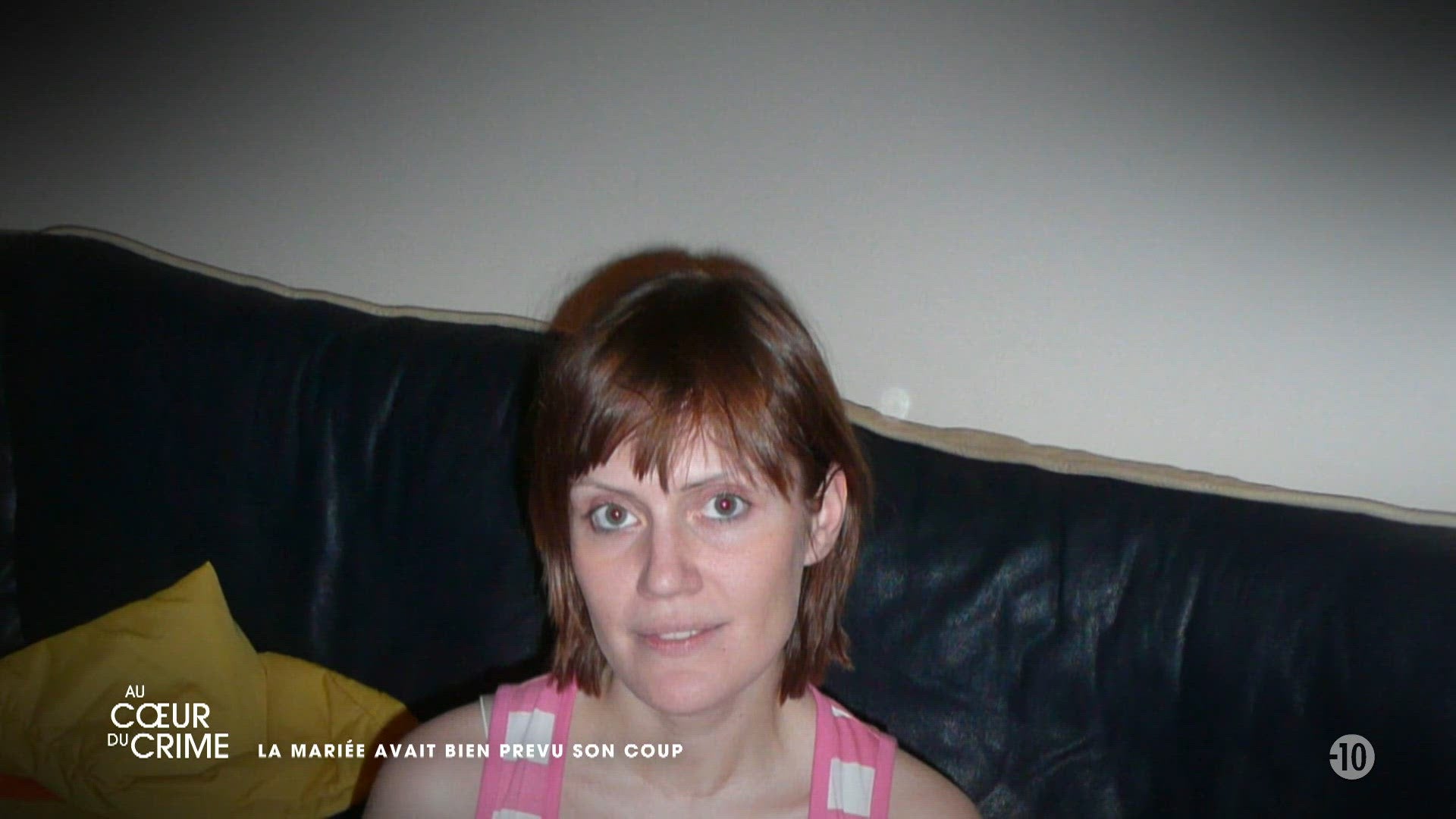 La mariée avait bien prévu son coup