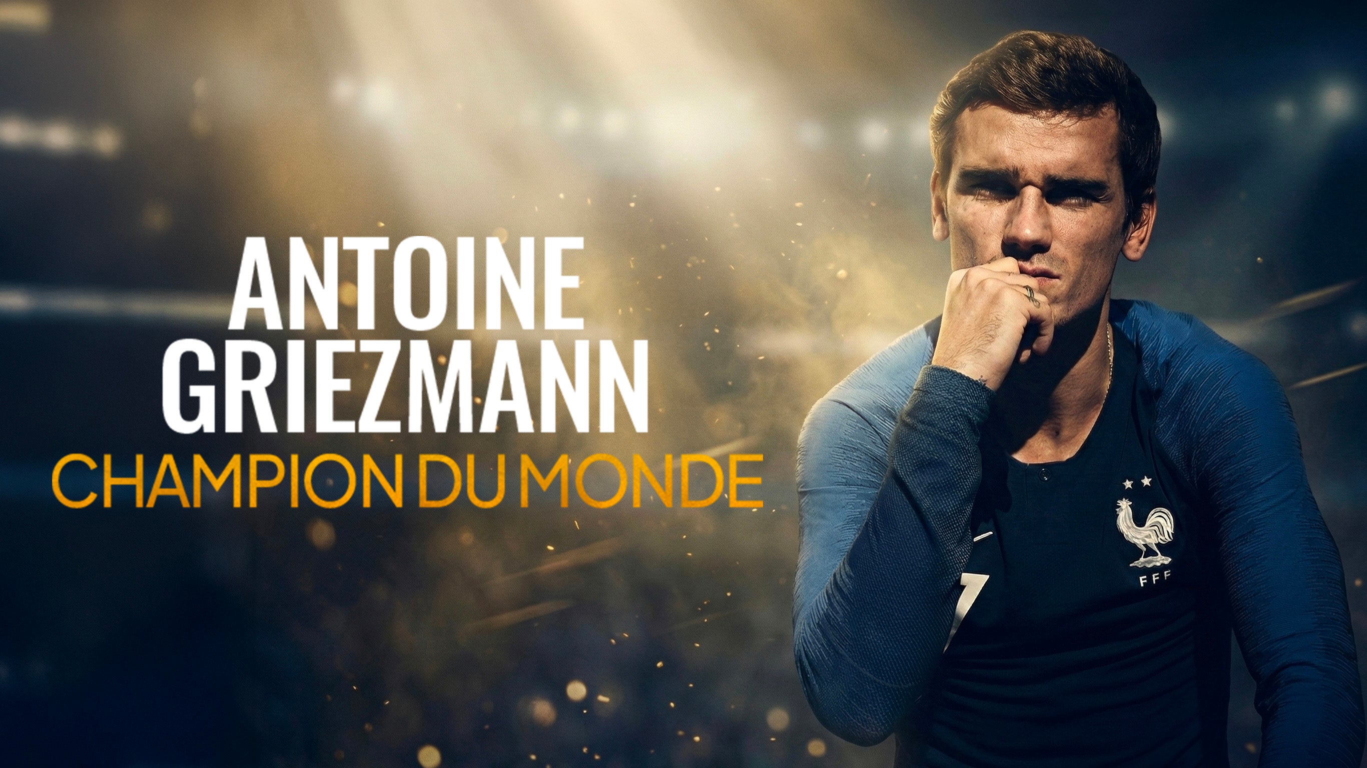 Antoine Griezmann, champion du monde
