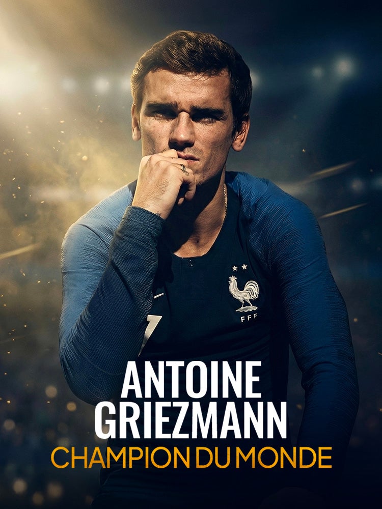 Antoine Griezmann, champion du monde