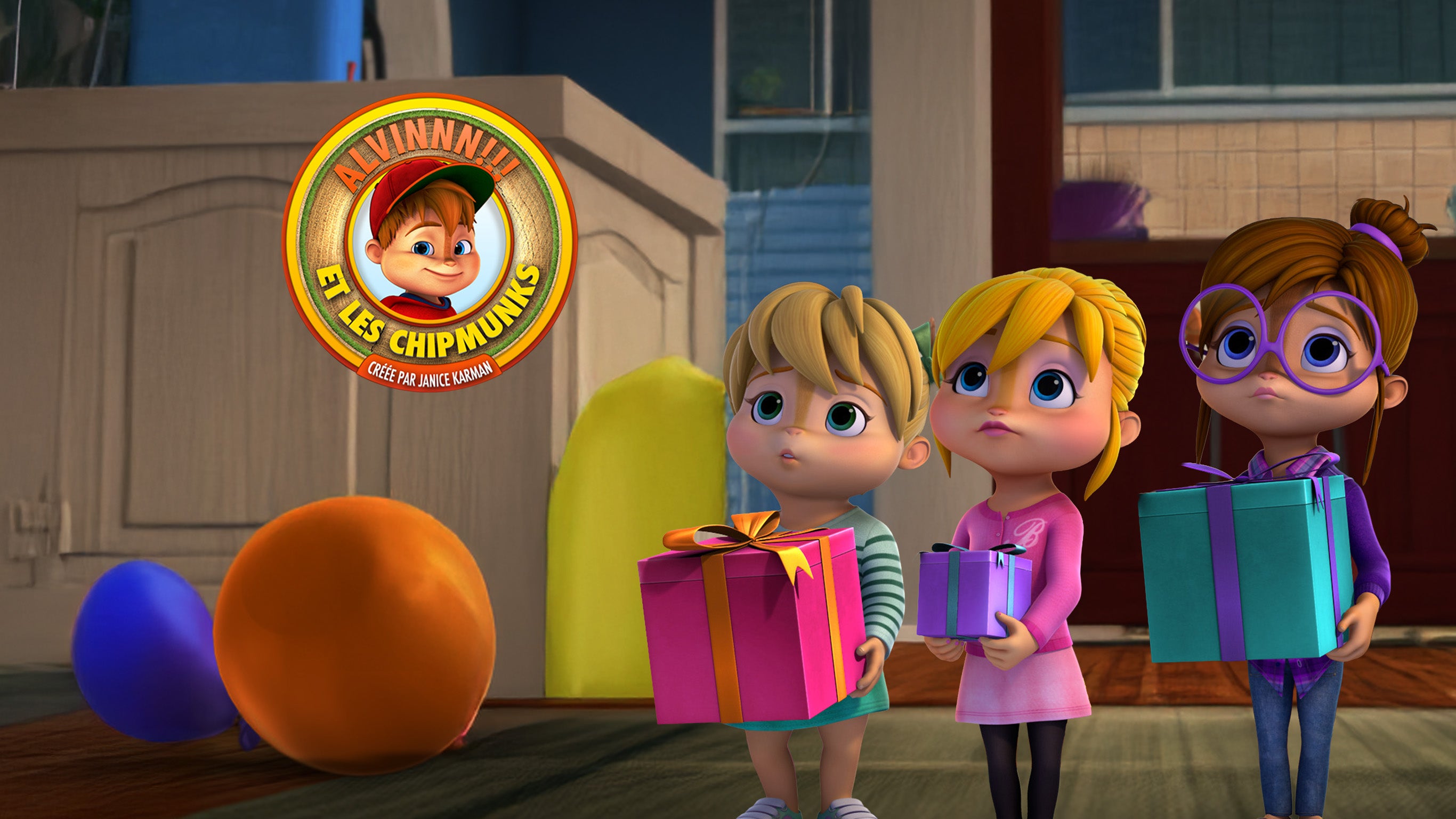 Alvinnn Et les Chipmunks