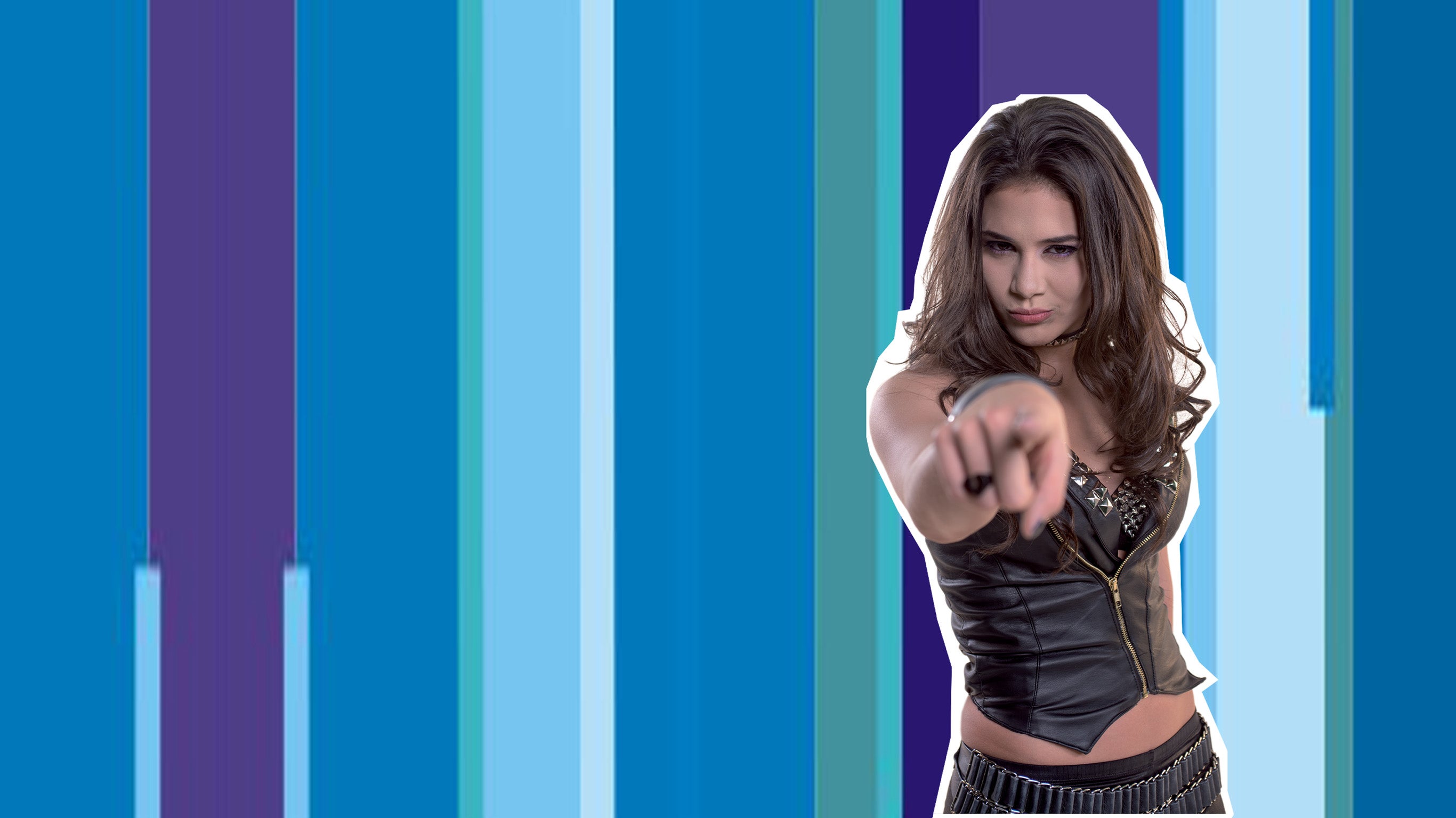 Chica Vampiro mortel d'être un vampire