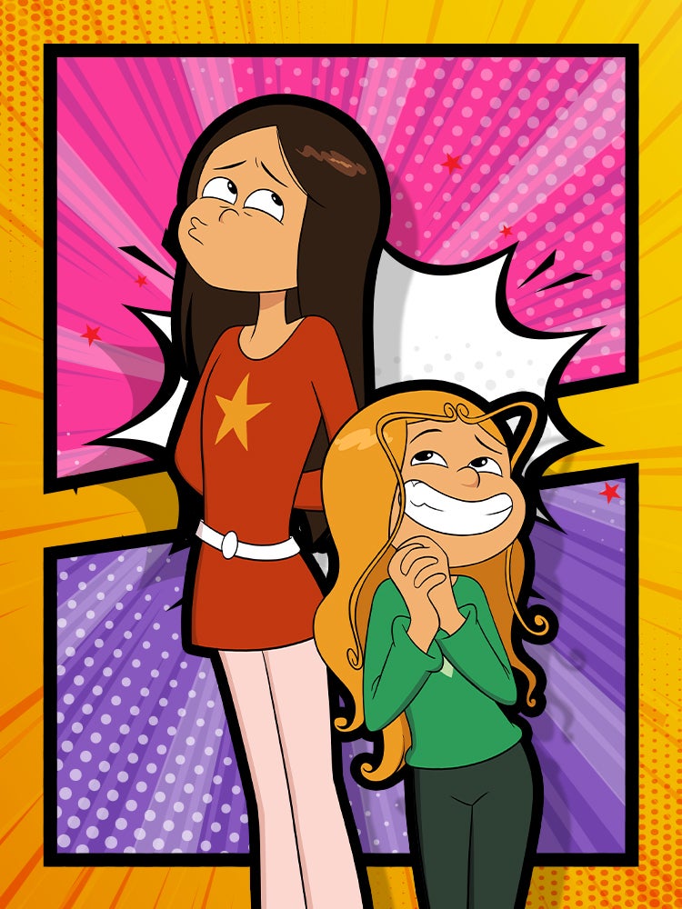 Les héros en BD - Les Sisters