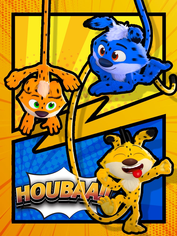 Les héros en BD - Les Marsupilamis