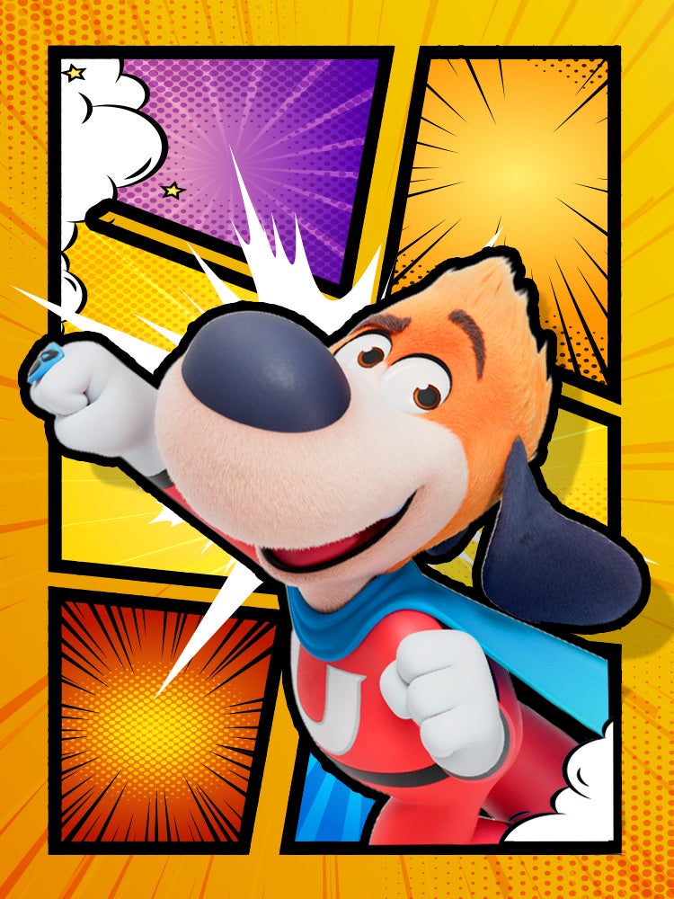 Les héros en BD - Underdog