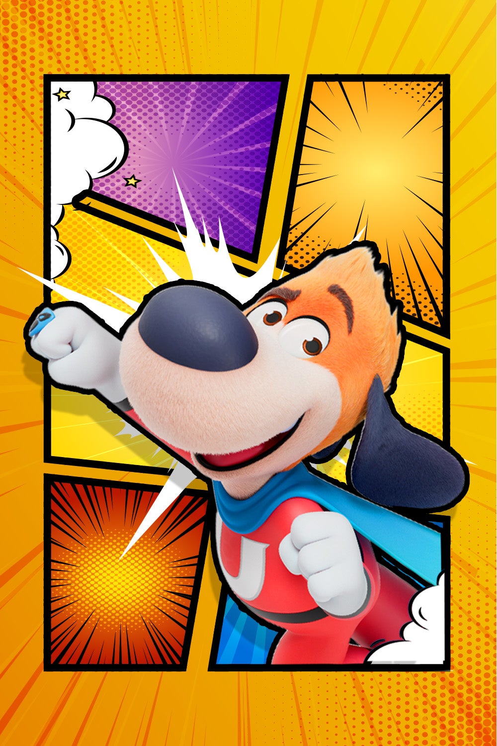 Les héros en BD - Underdog