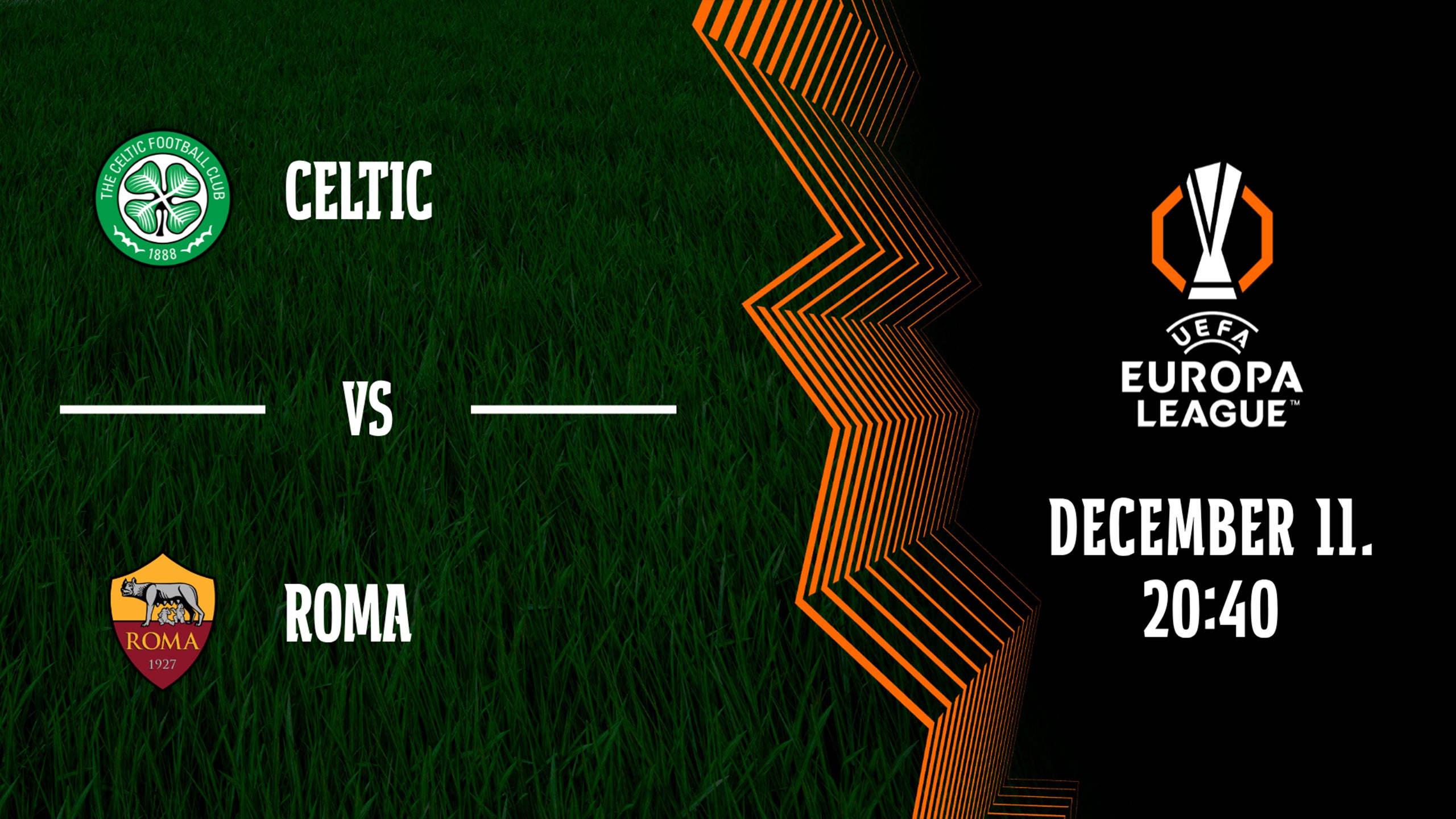 CELTIC – ROMA 2025.12.11 20:40