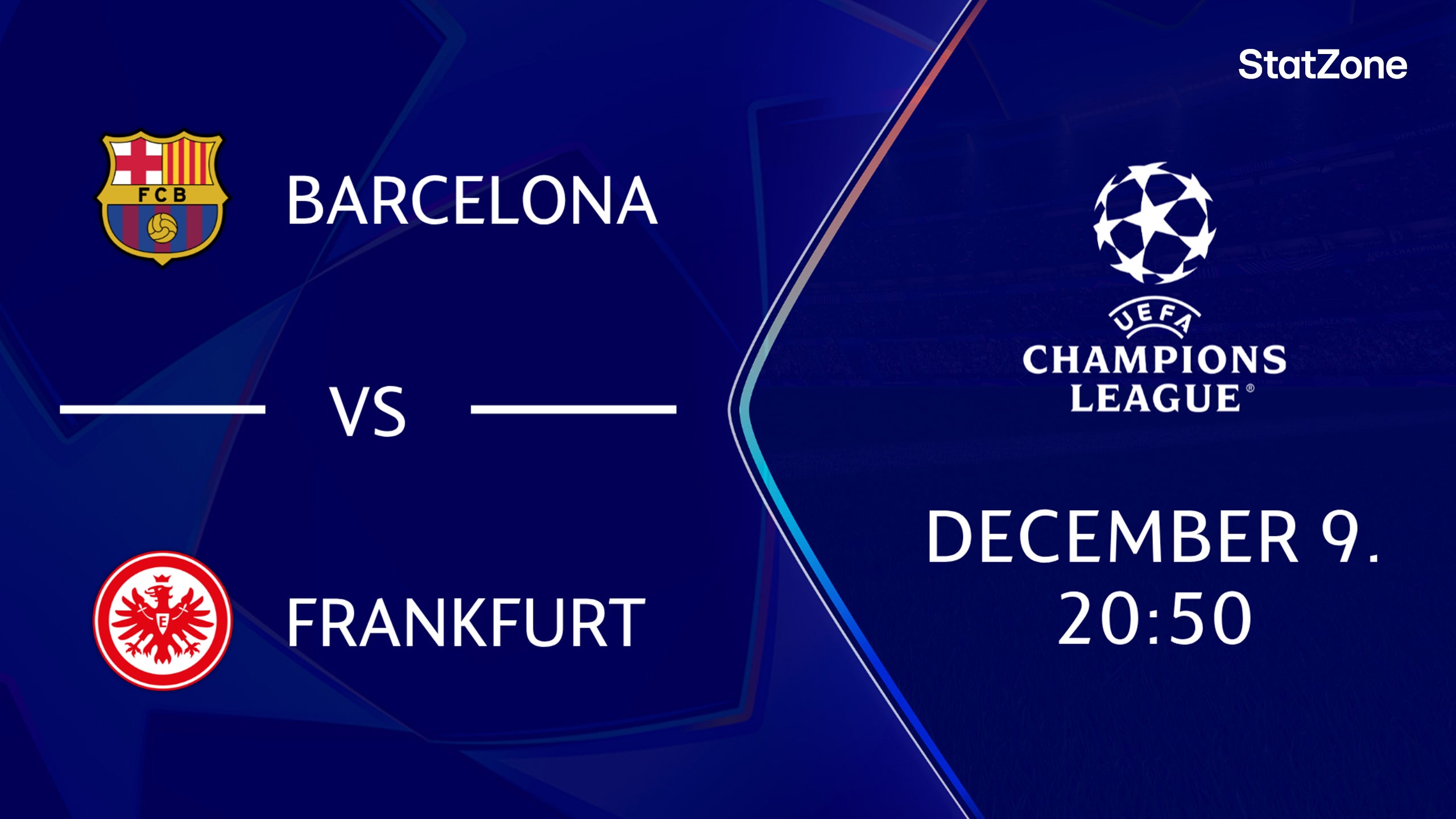 BARCELONA – FRANKFURT 2025.12.09 20:50