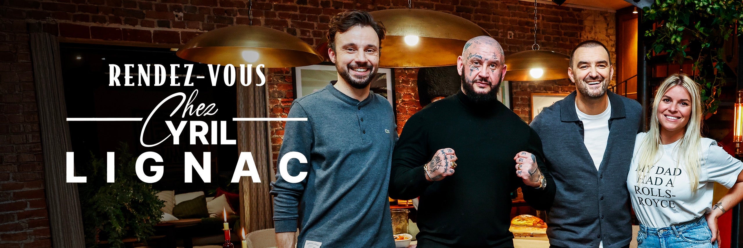 Rendez-vous chez Cyril Lignac
