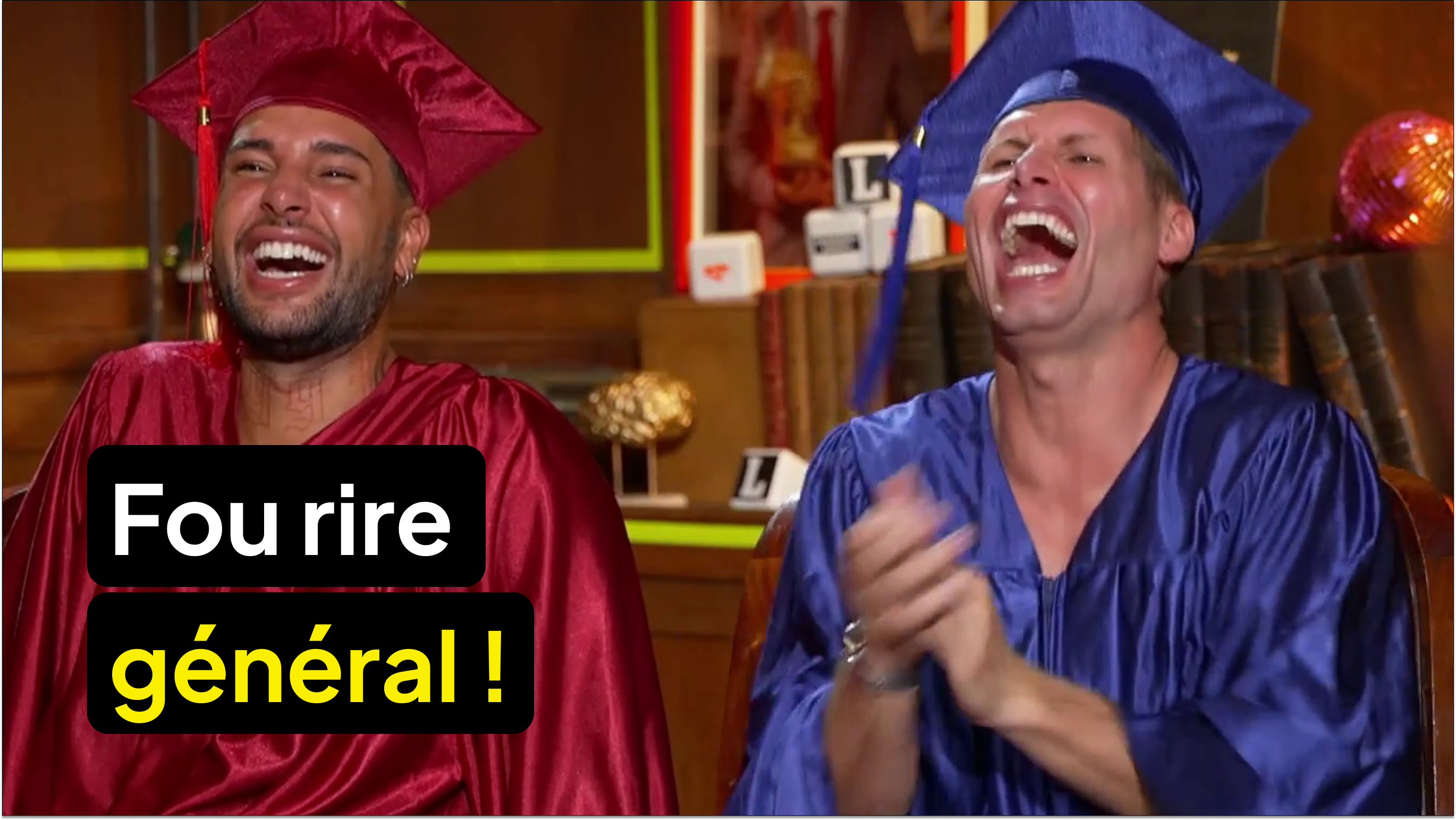 Nicolas panique totalement avec les grenouilles !