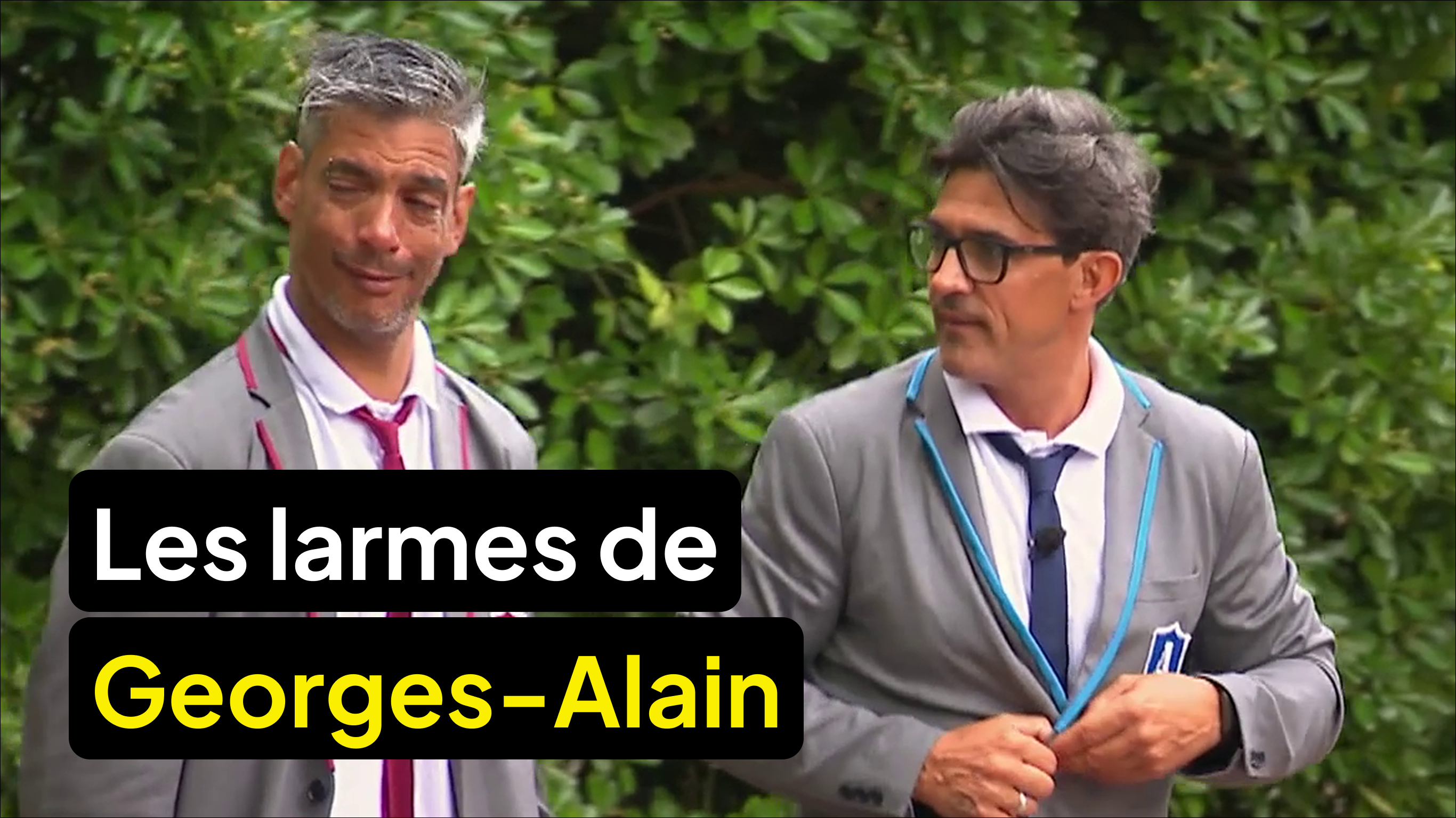 Georges-Alain craint de perdre Jean-Pascal