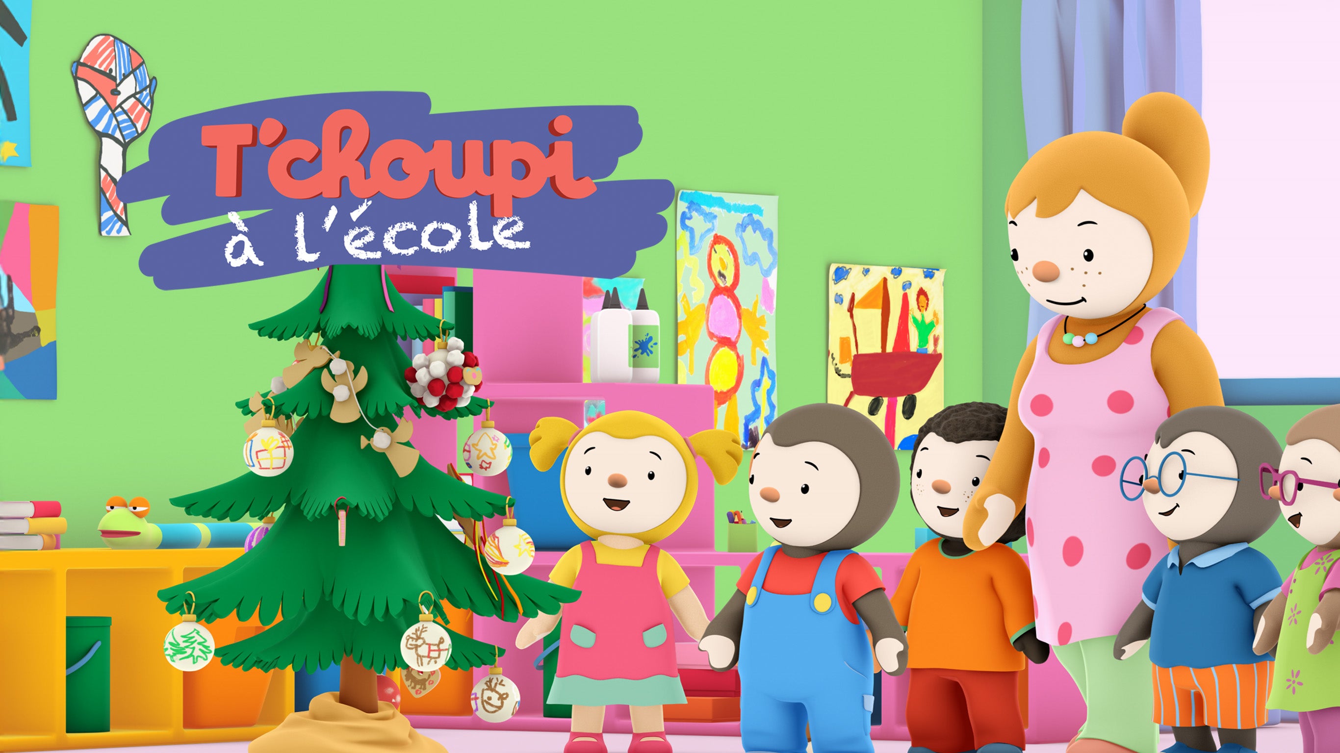 T'Choupi à l'école