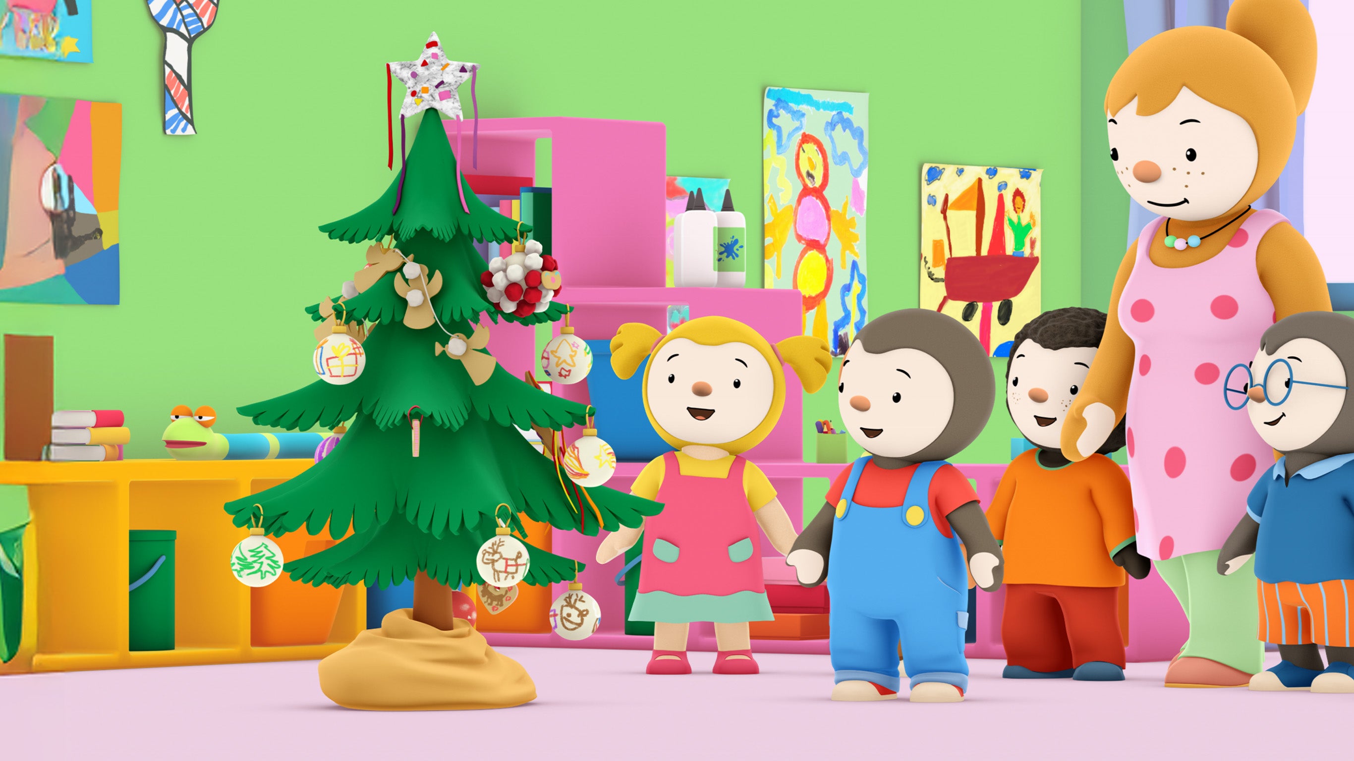 T'Choupi à l'école