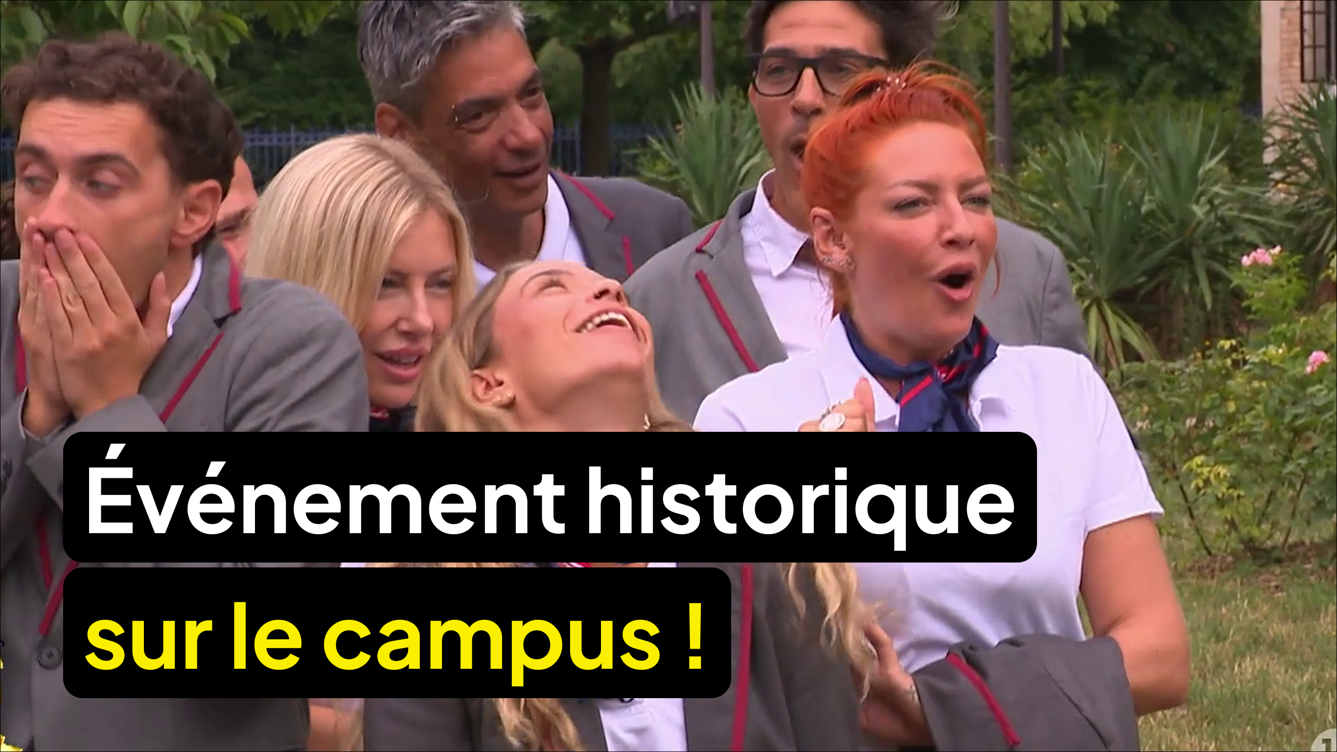 La doyenne fait un cadeau exceptionnel aux candidats !