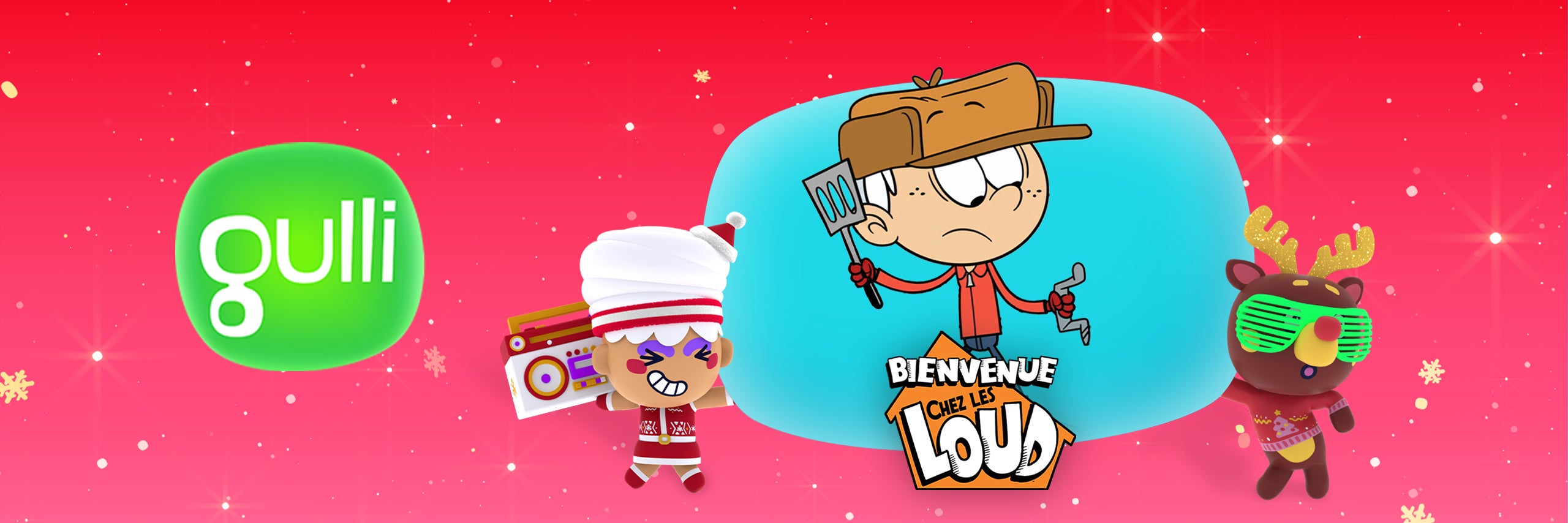 Bienvenue chez les Loud