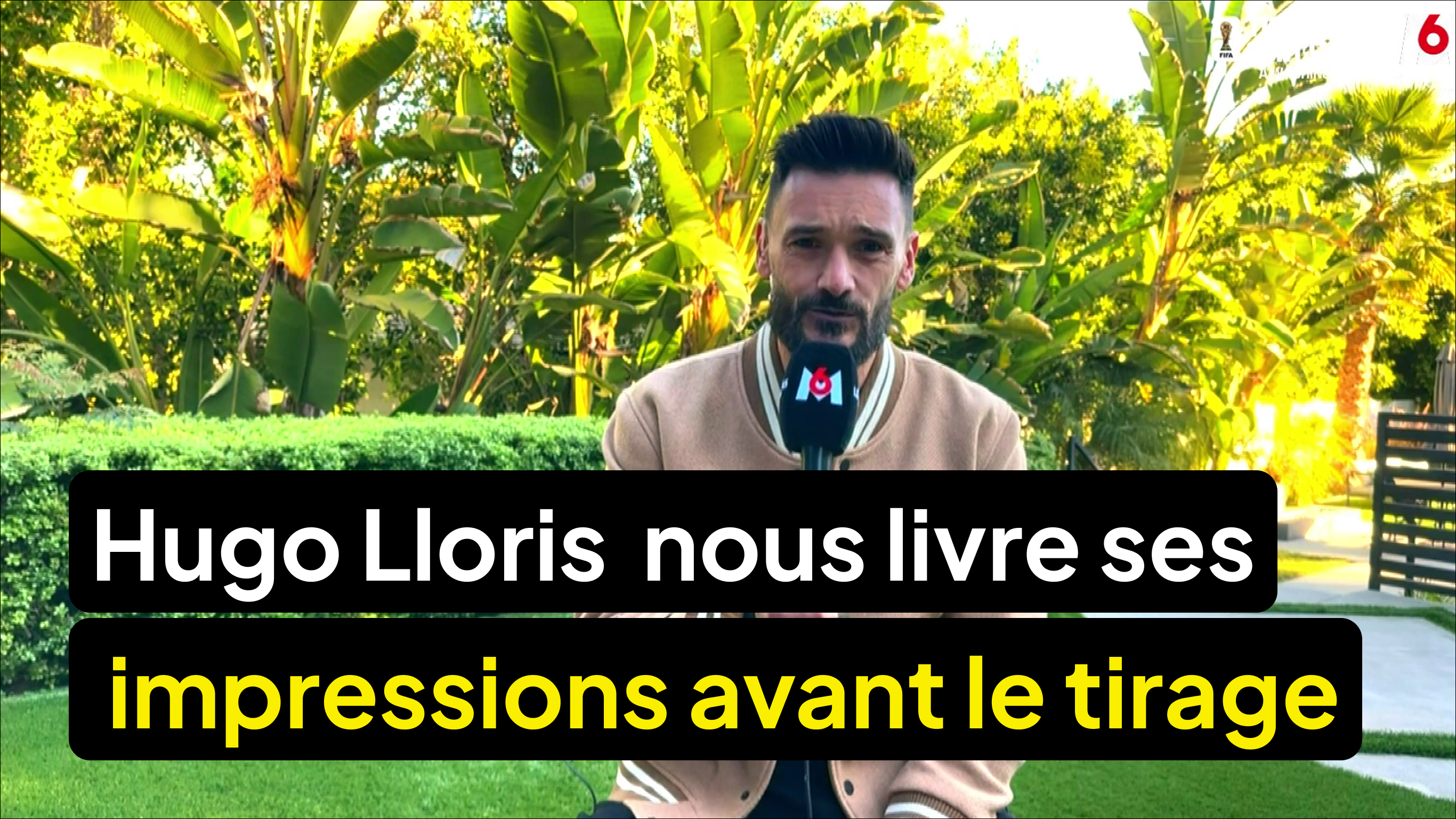 Hugo Lloris, ancien capitaine des Bleus, nous livre ses impressions avant le tirage des groupes.