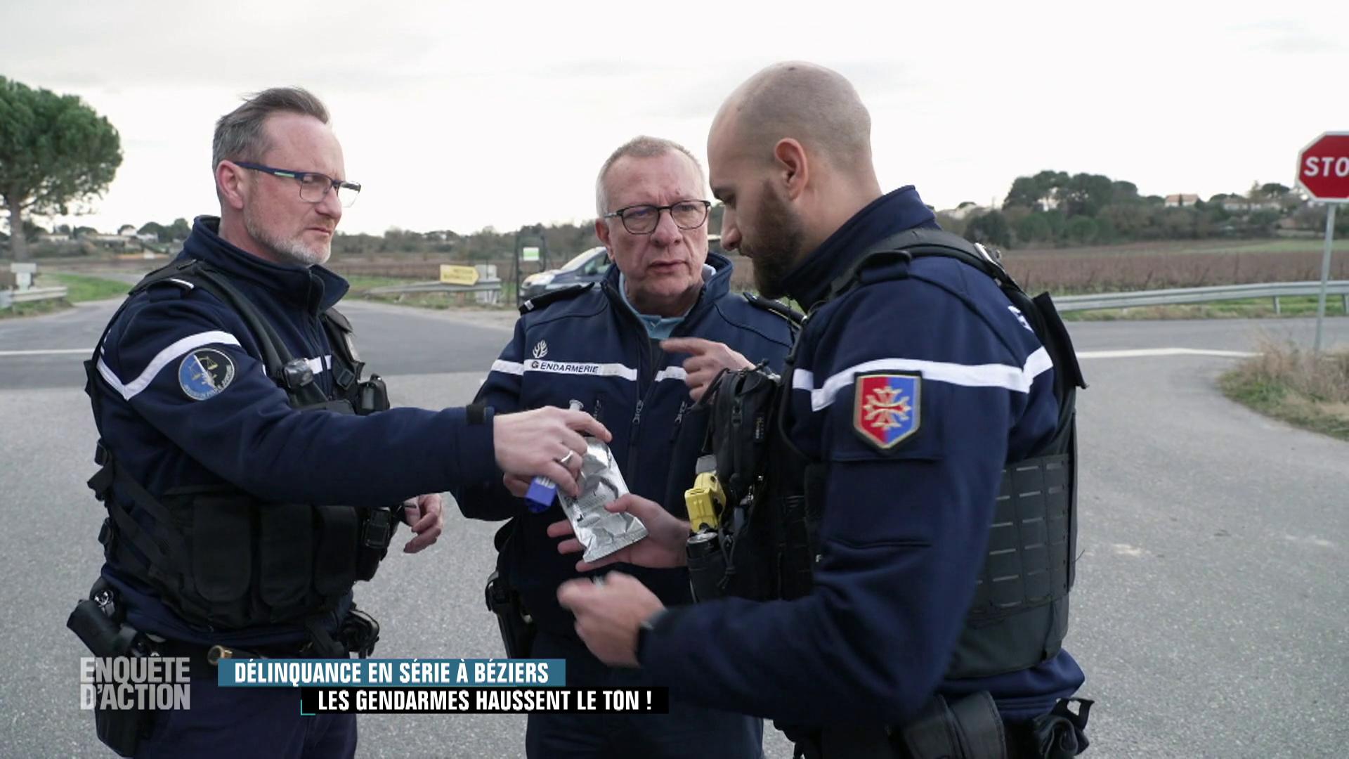 Délinquance en série à Béziers : les gendarmes haussent le ton !