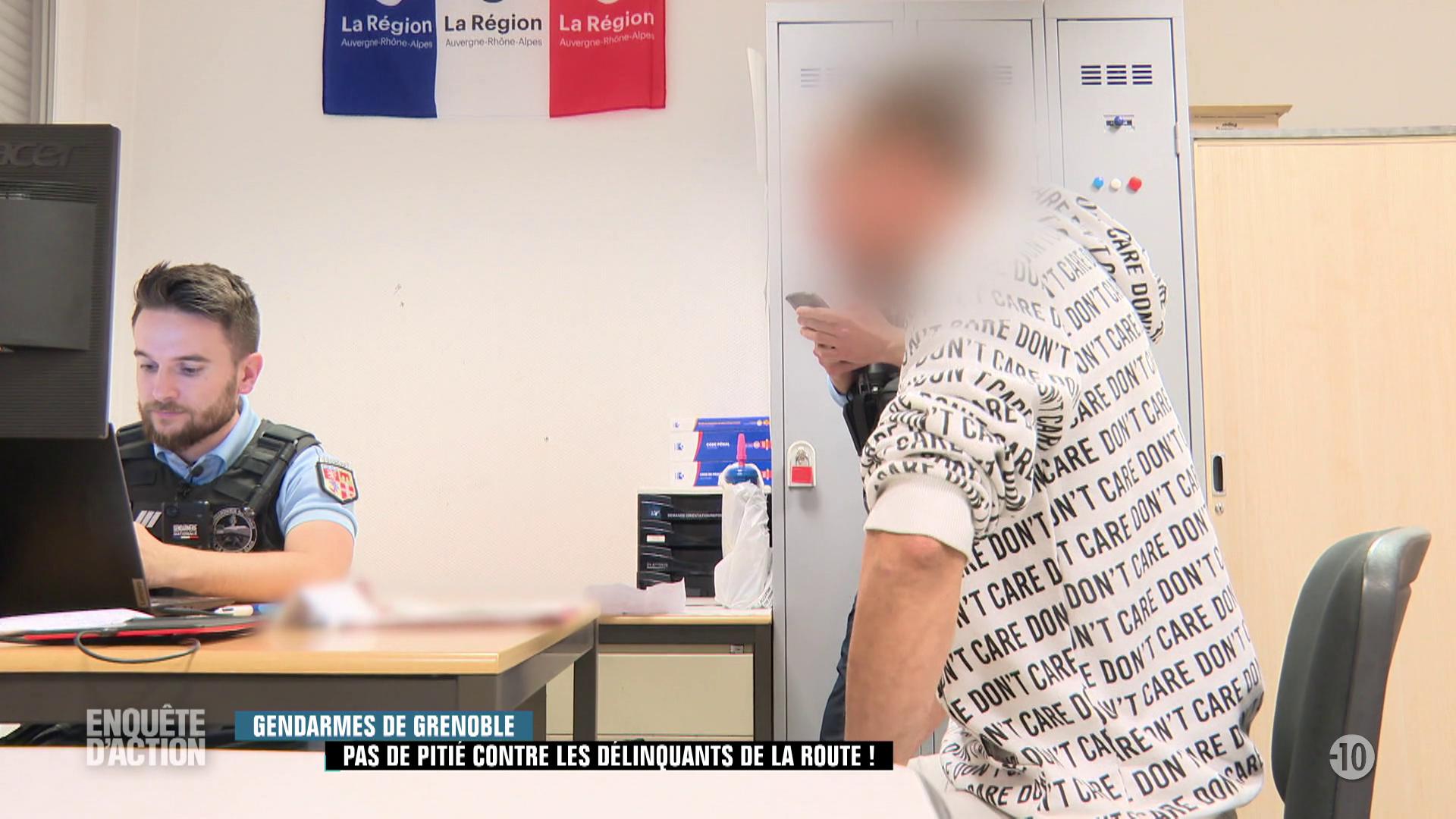 Gendarmes de Grenoble : pas de pitié contre les délinquants de la route !