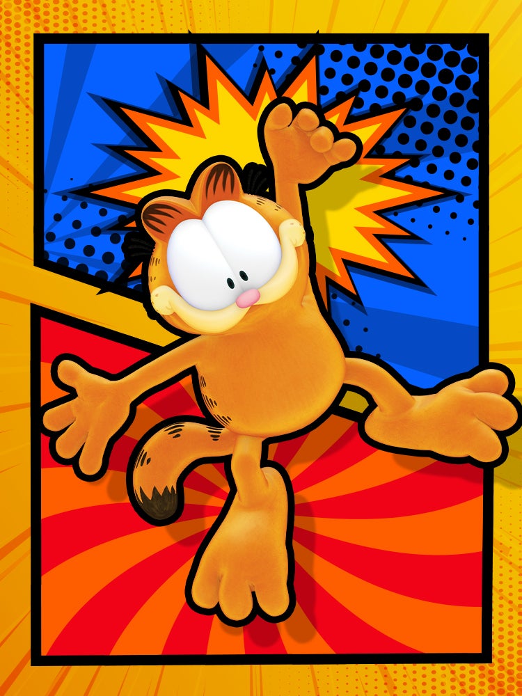 Les héros en BD - Garfield