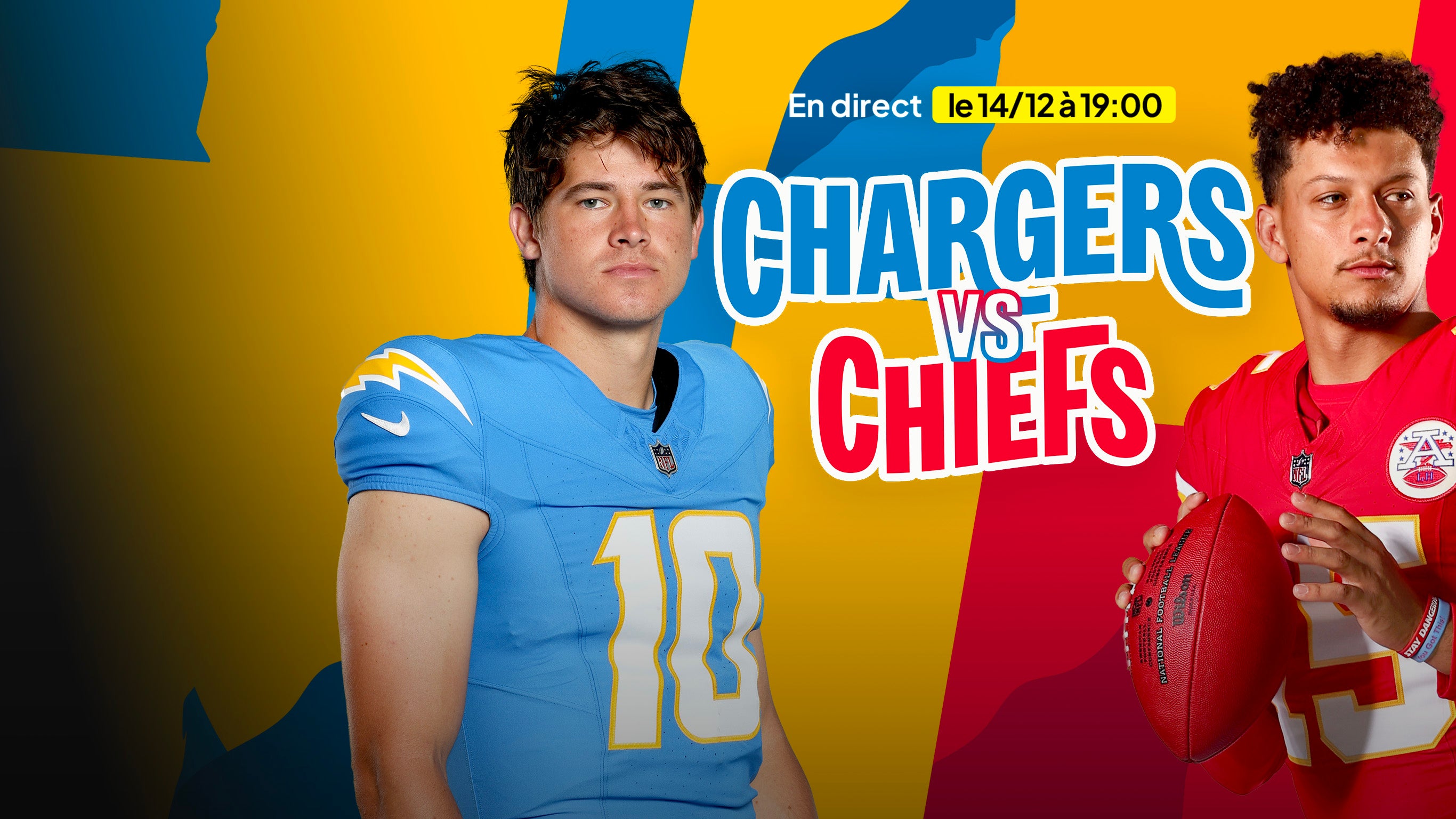 Retrouvez votre match, Dimanche à 19:00