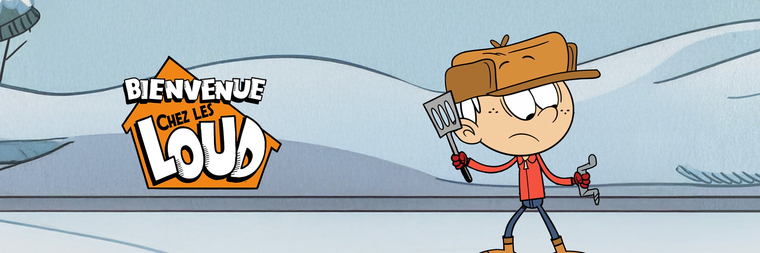Bienvenue chez les Loud