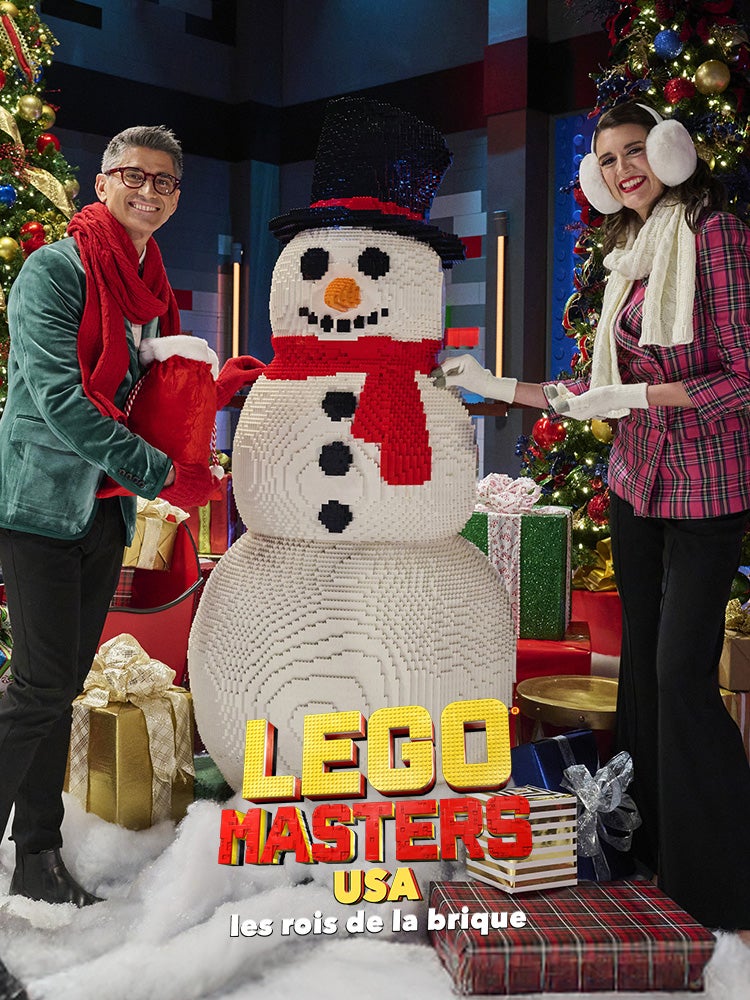 Lego masters USA : les rois de la brique