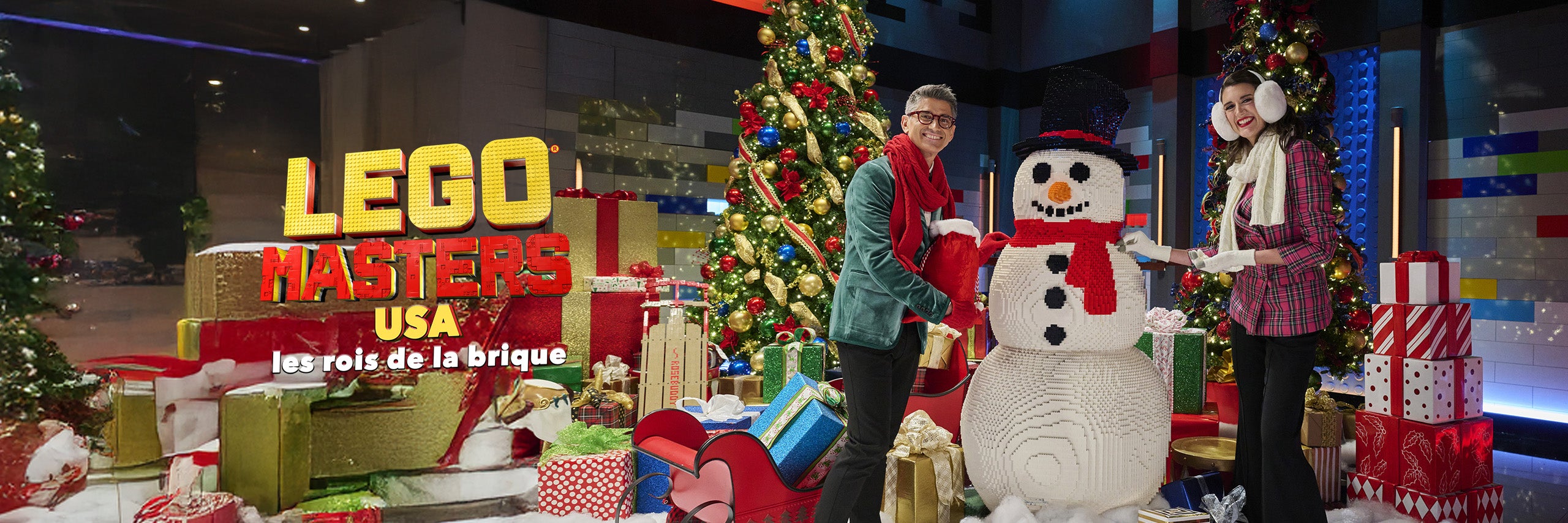 Lego masters USA : les rois de la brique