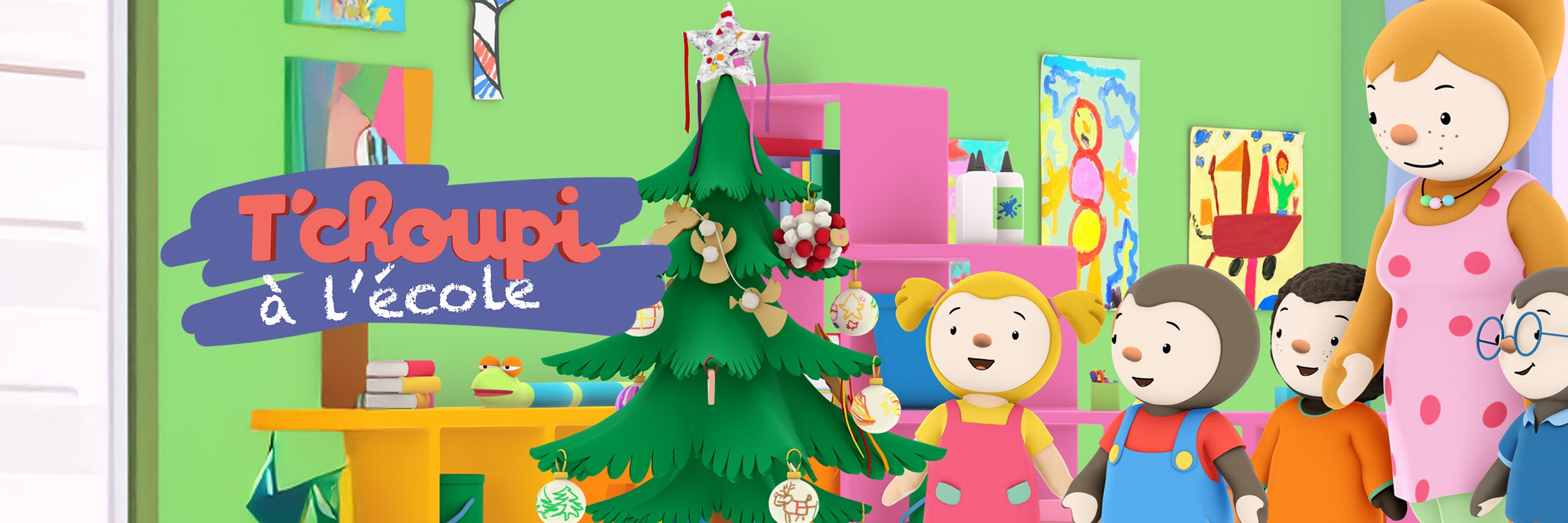 T'Choupi à l'école