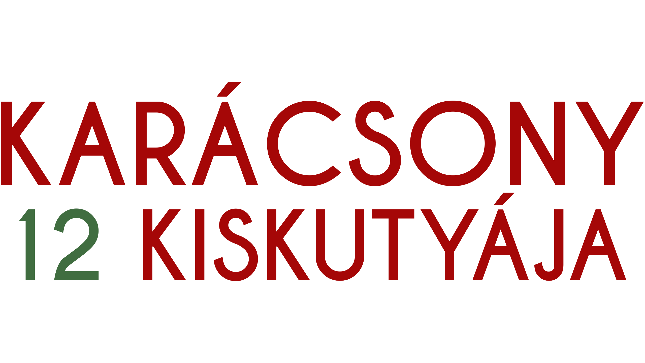 Karácsony 12 kiskutyája