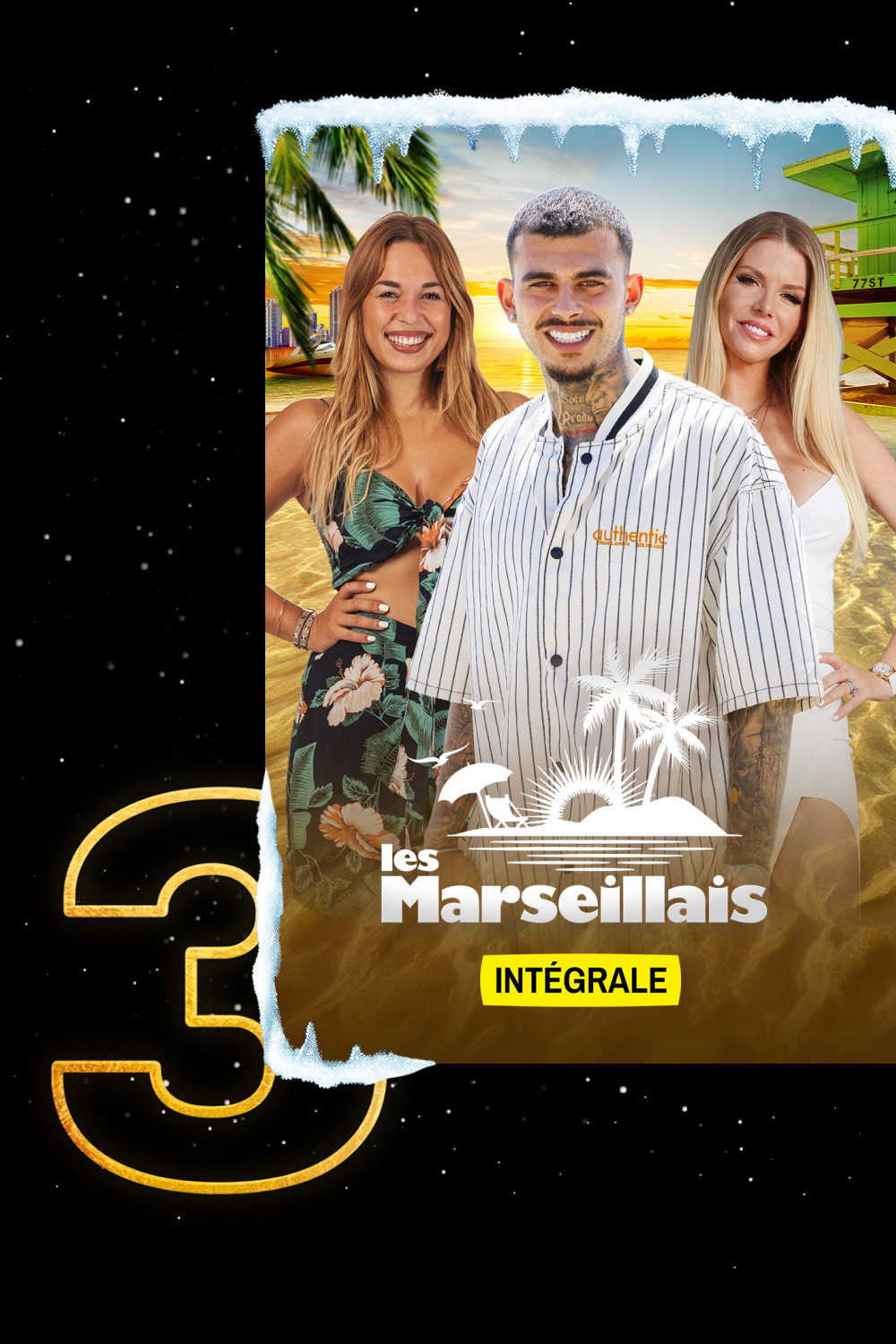 Top 3 - Séries-réalité