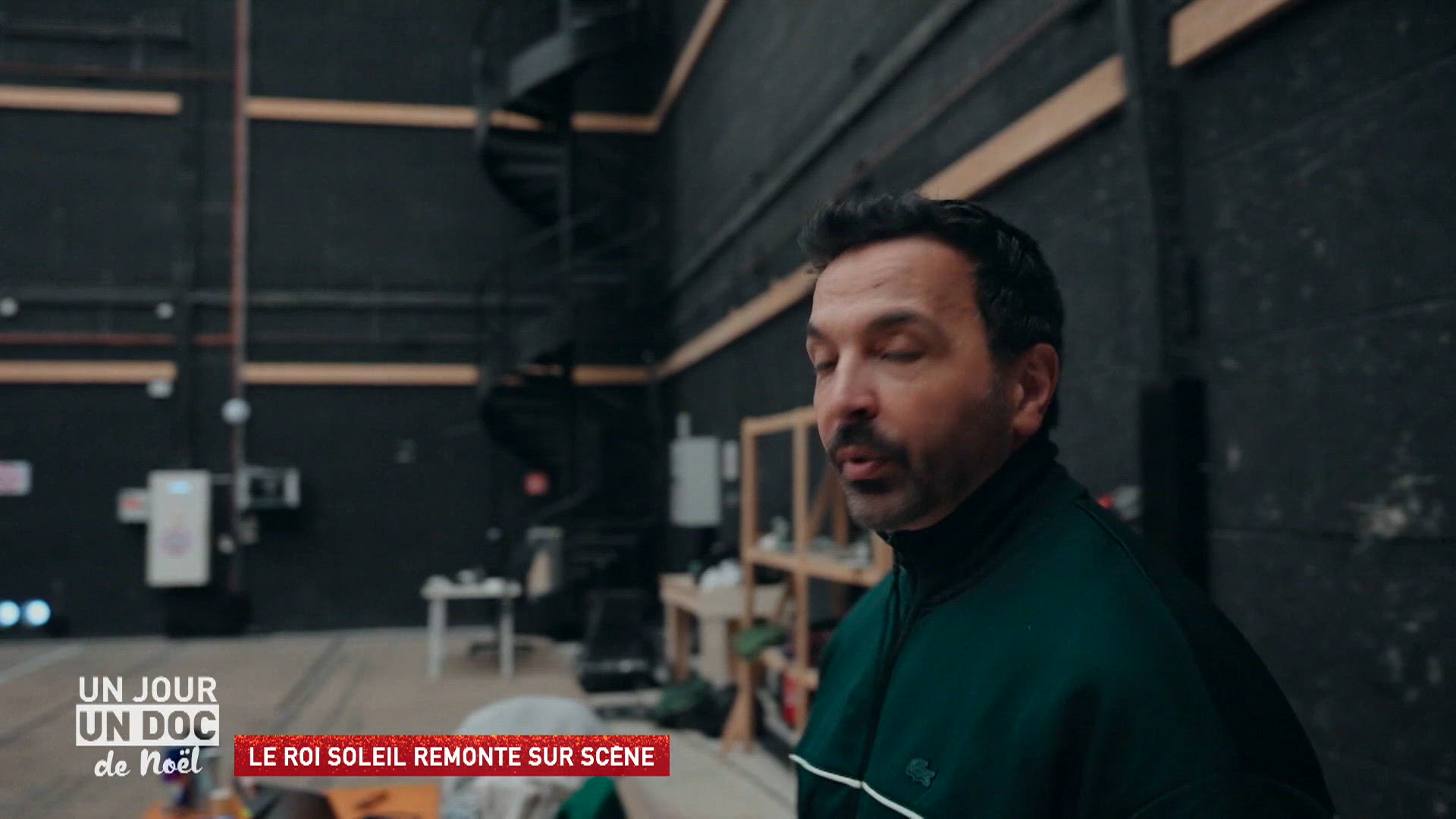 Le roi Soleil remonte sur scène