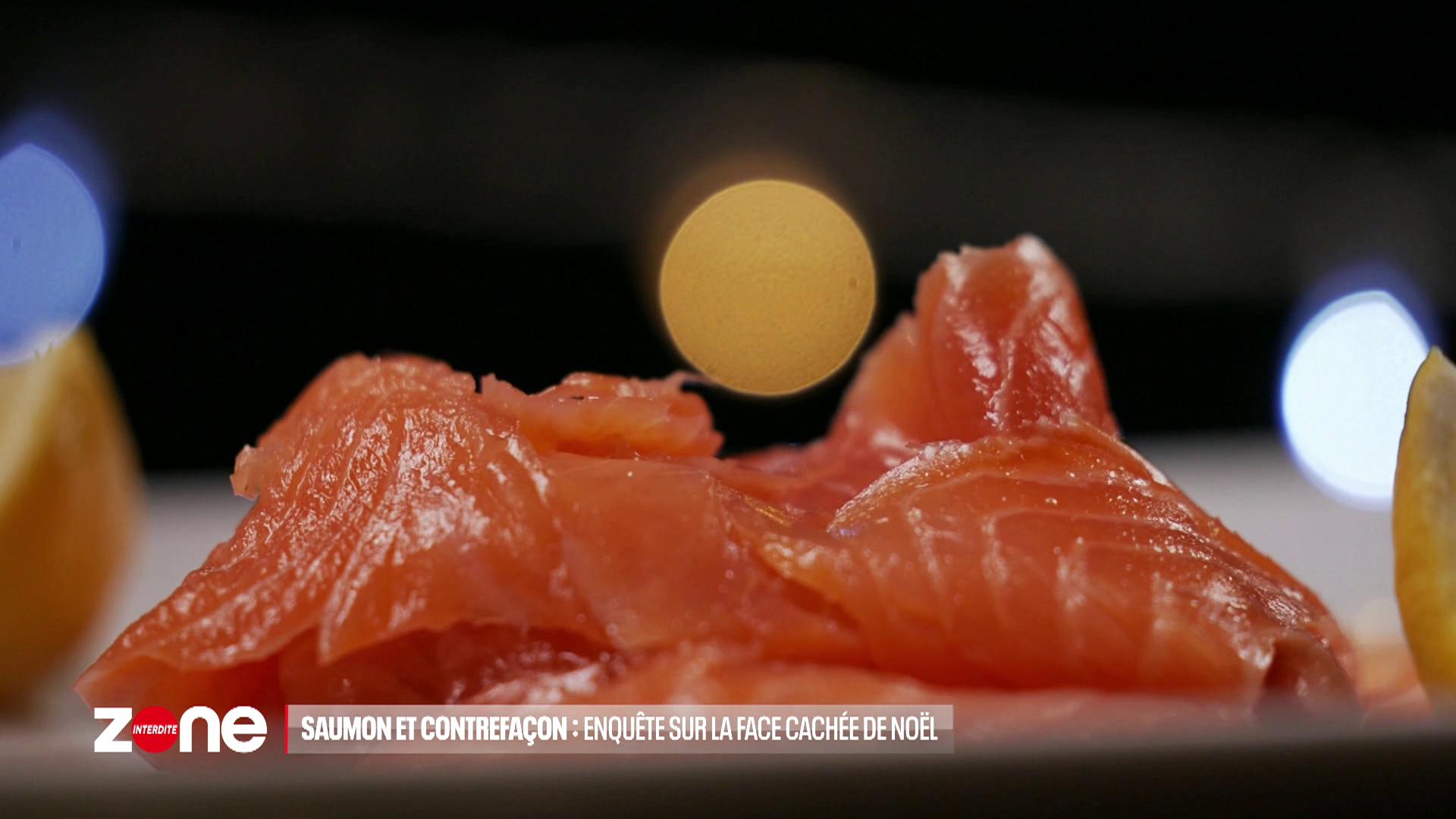 Saumon et contrefaçon : enquête sur la face cachée de Noël