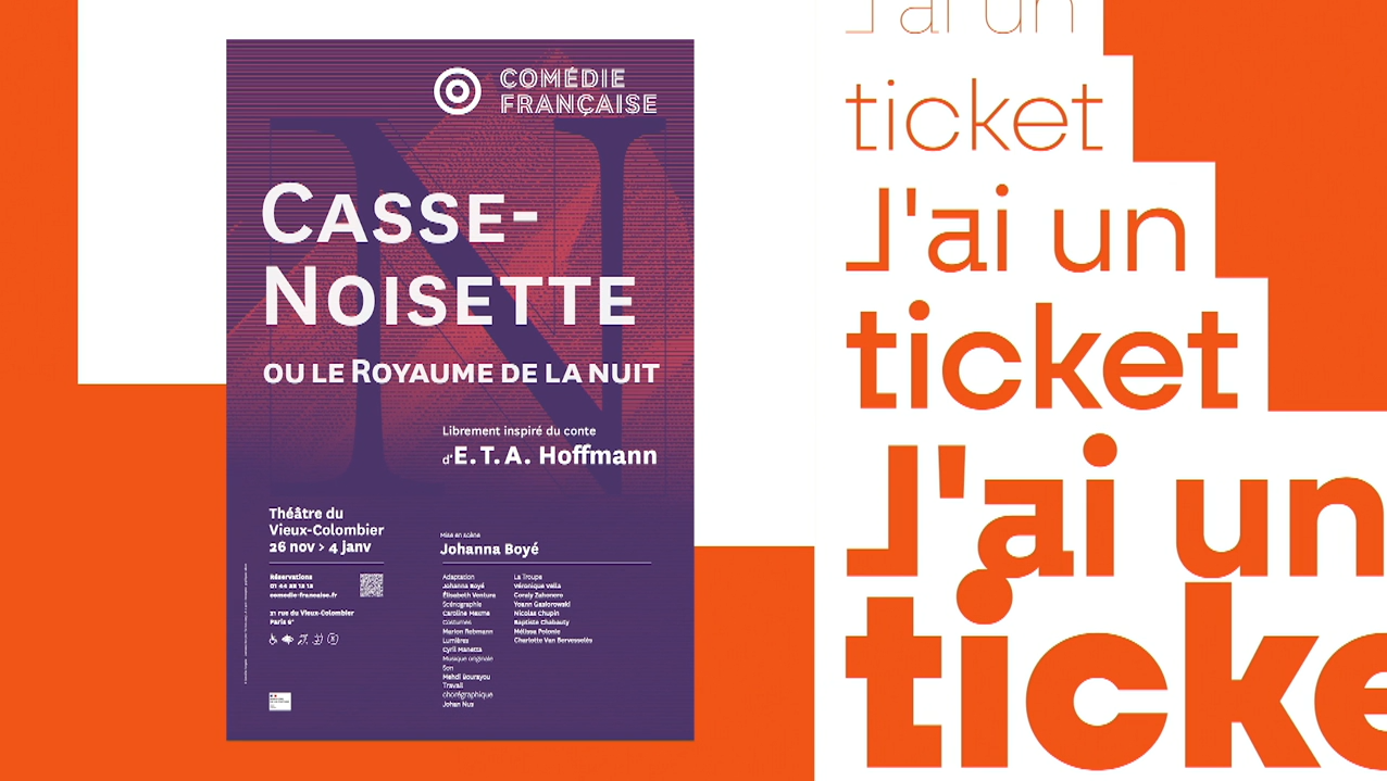 J'ai un ticket, Casse-noisette ou le Royaume de la nuit