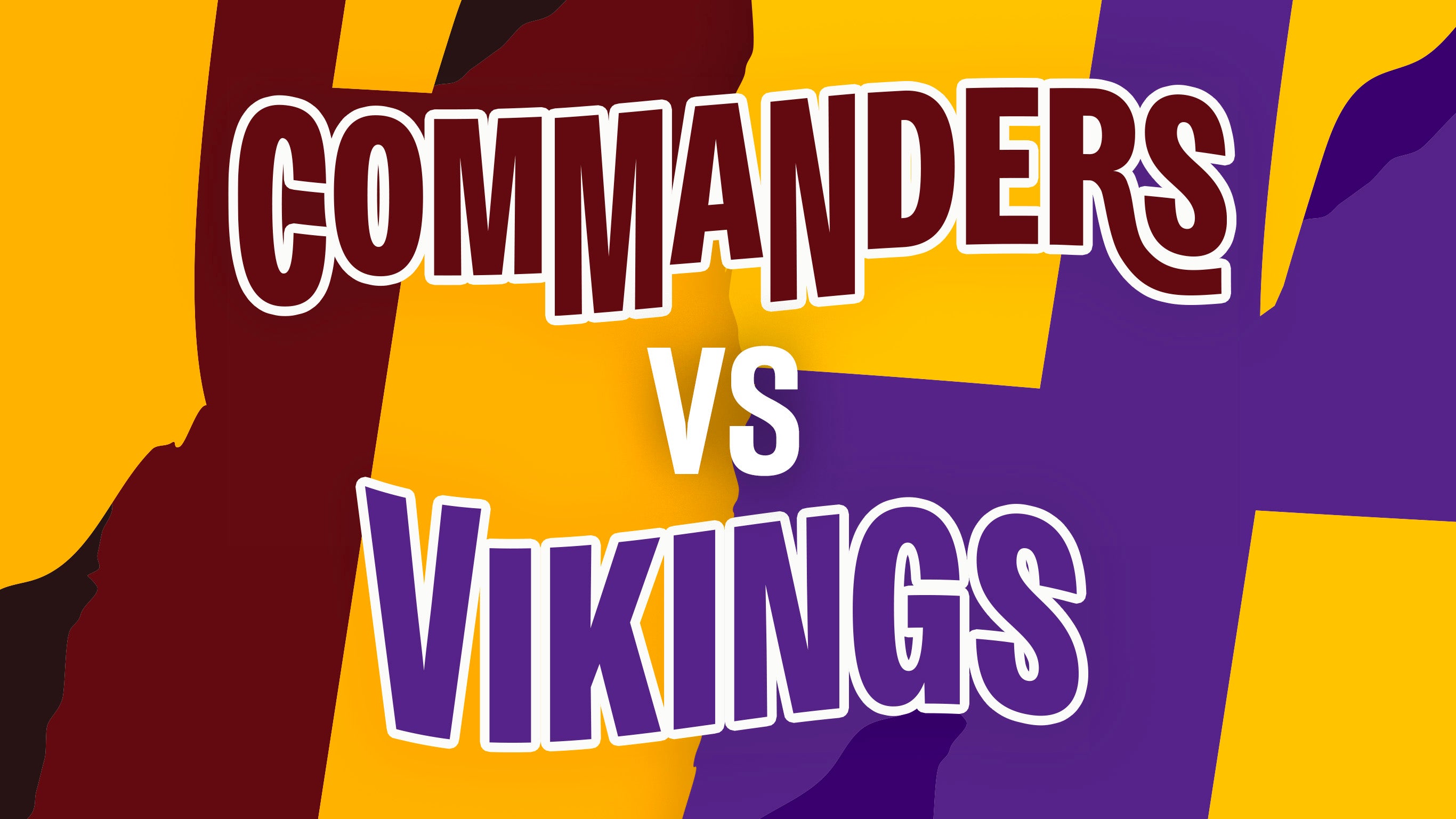 Washington Commanders @ Minnesota Vikings