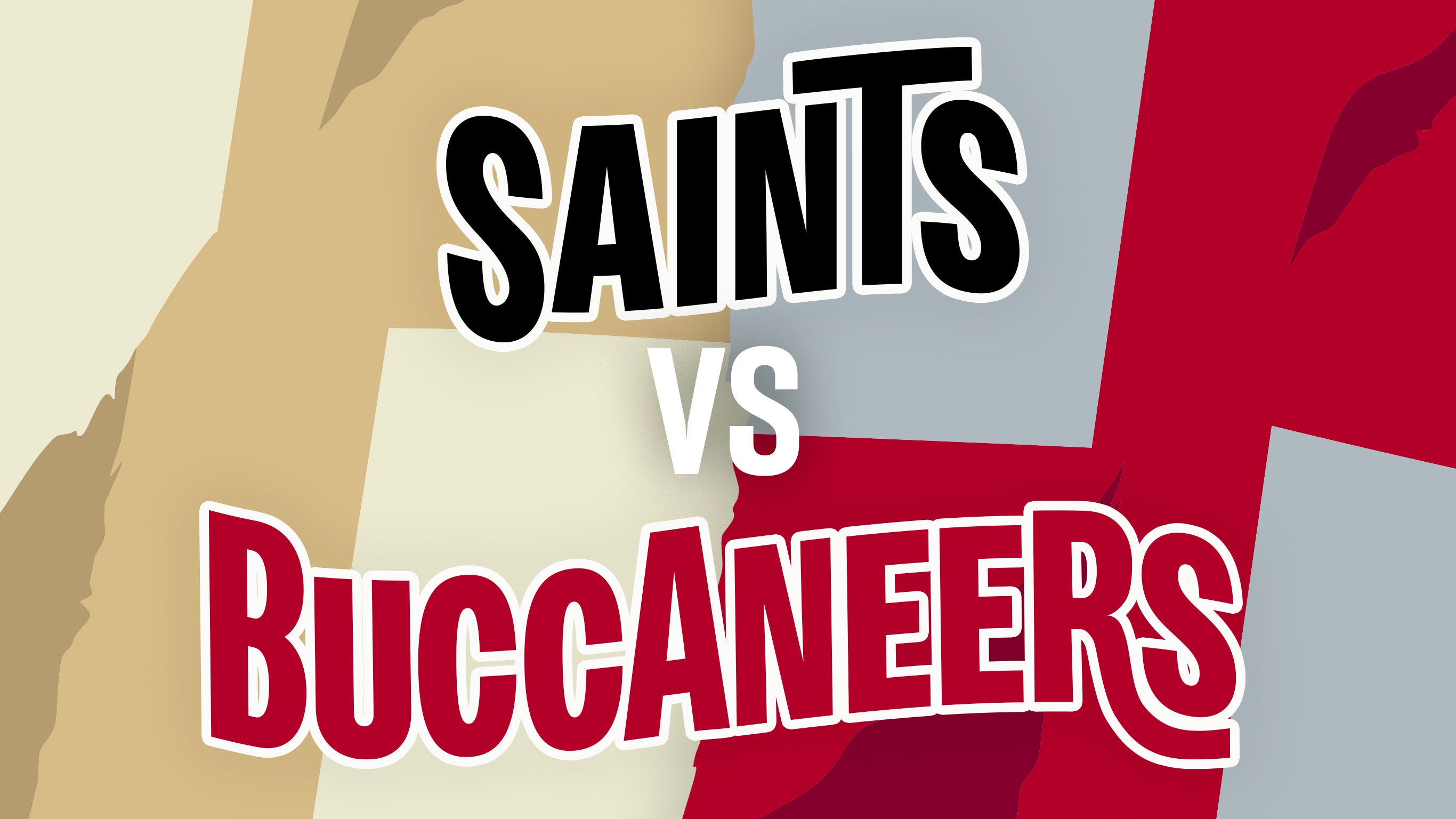 New Orleans Saints @ Tampa Bay Buccaneers