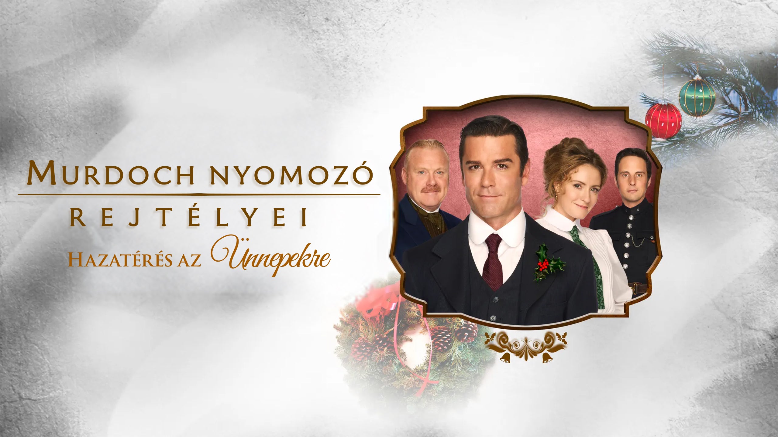 Murdoch nyomozó rejtélyei – Hazatérés az ünnepekre
