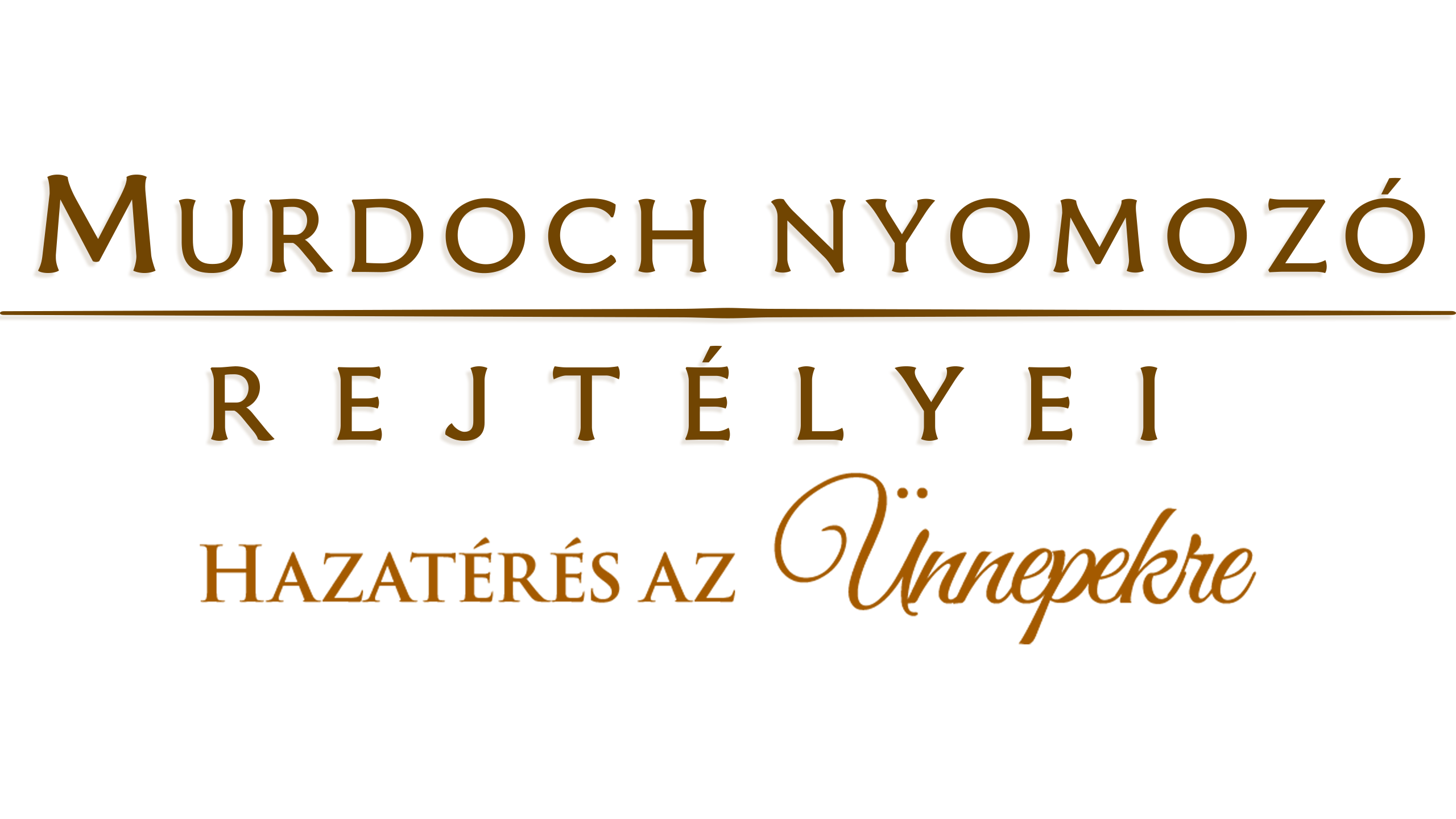 Murdoch nyomozó rejtélyei – Hazatérés az ünnepekre
