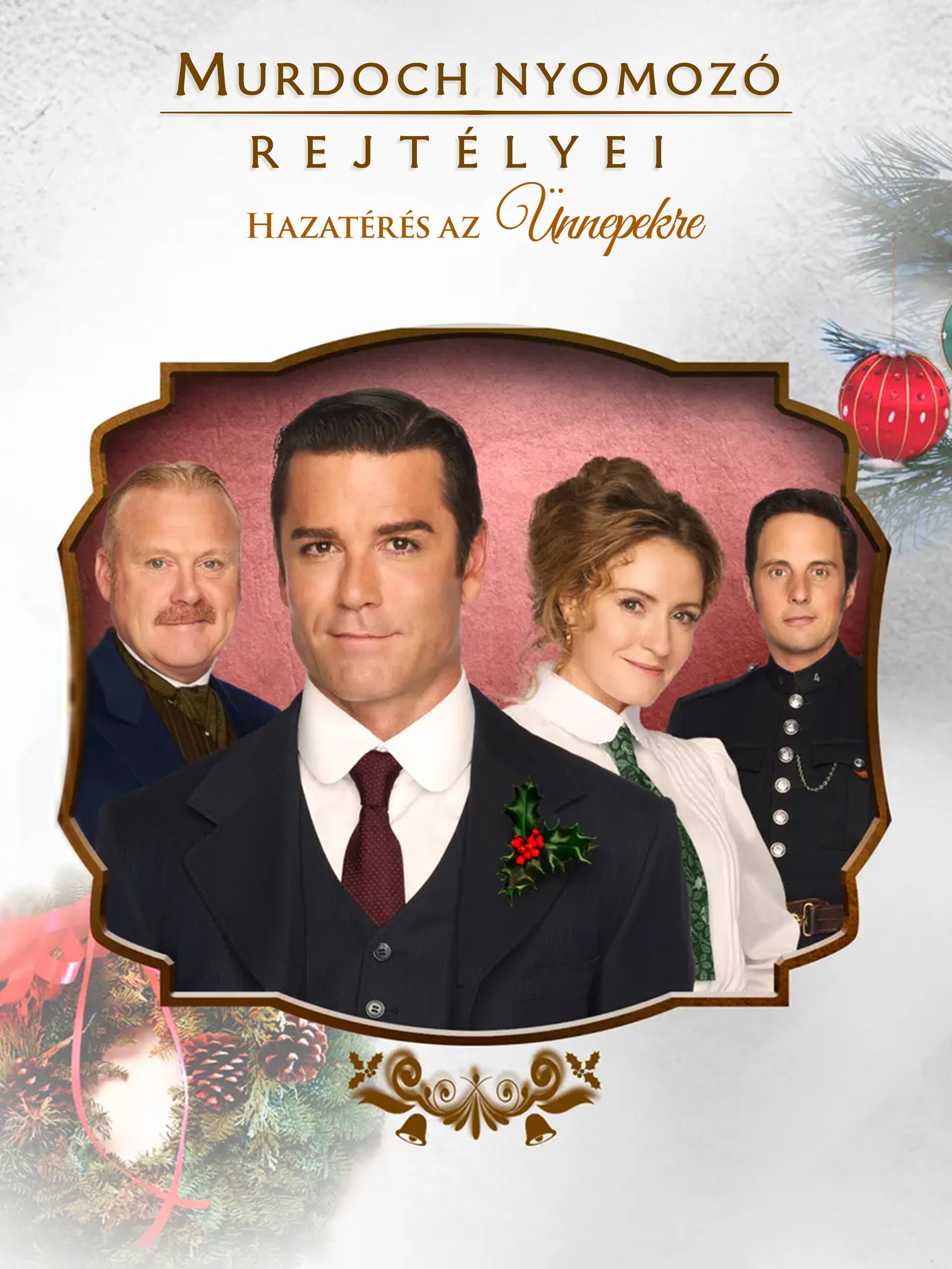 Murdoch nyomozó rejtélyei – Hazatérés az ünnepekre