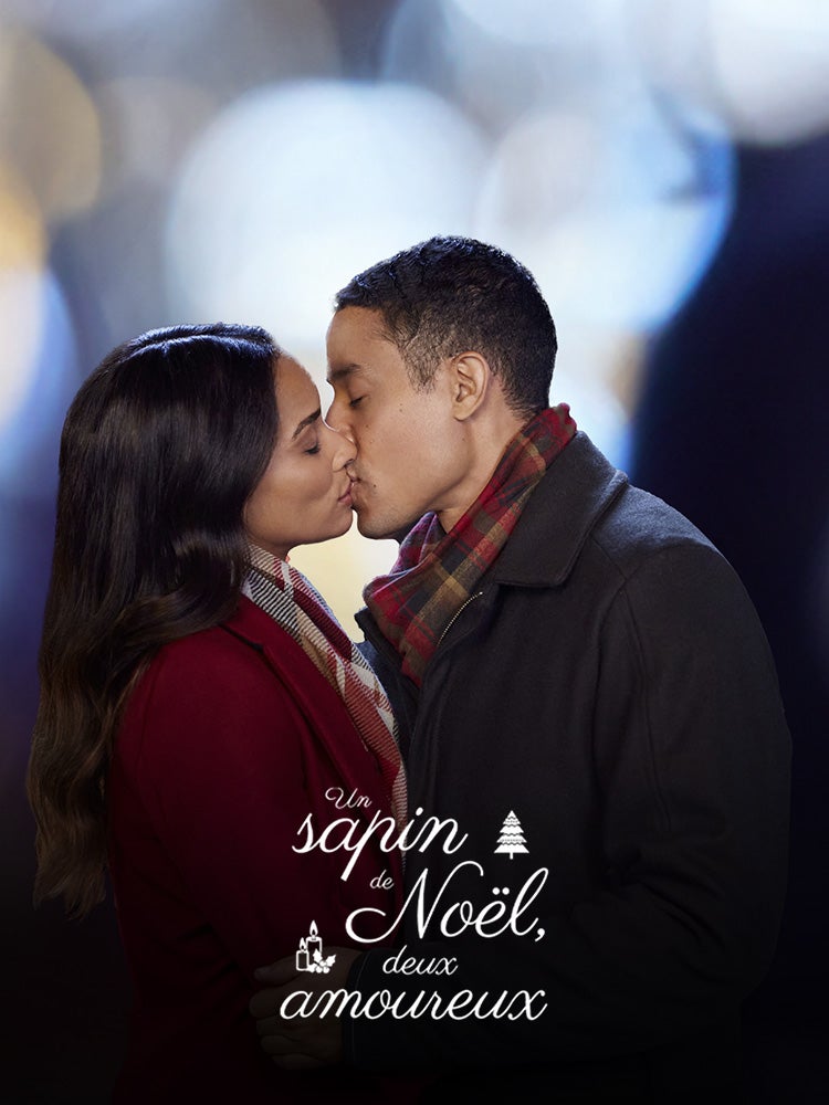 Un sapin de Noël deux amoureux