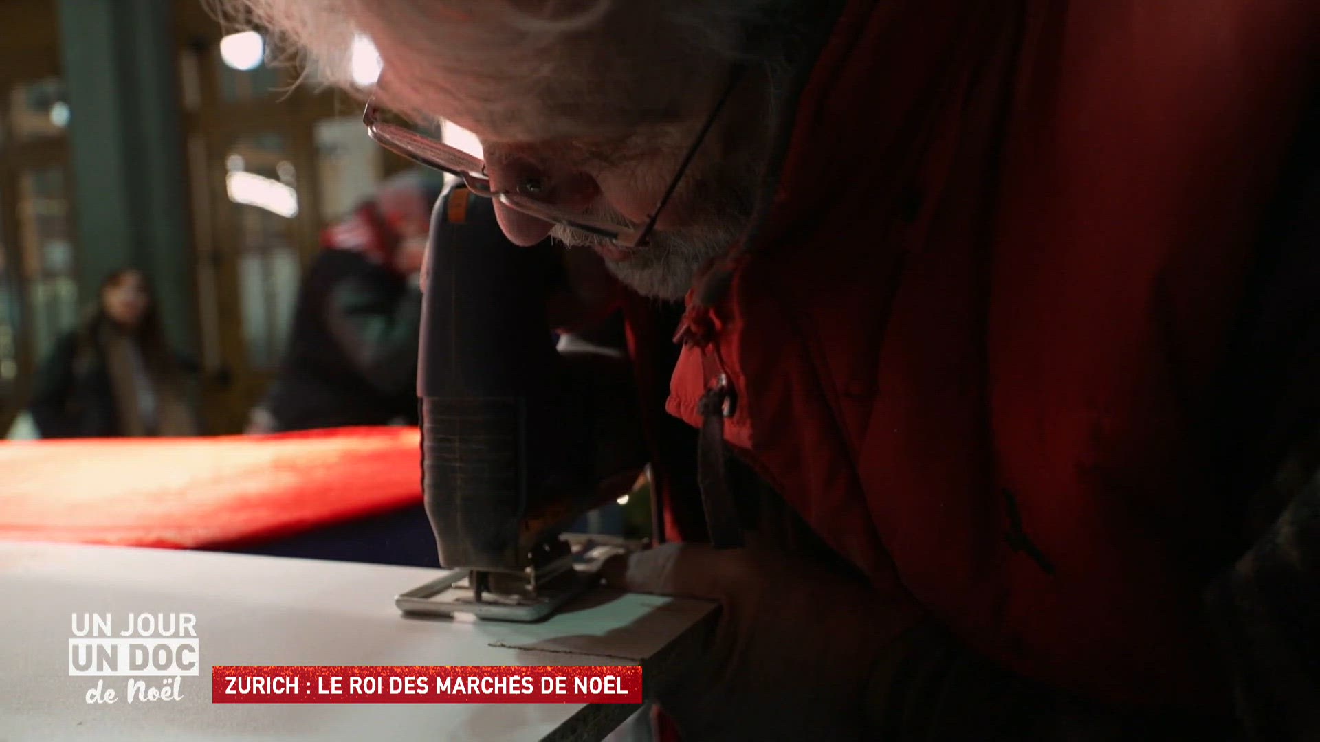 Zurich : le roi des marchés de Noël