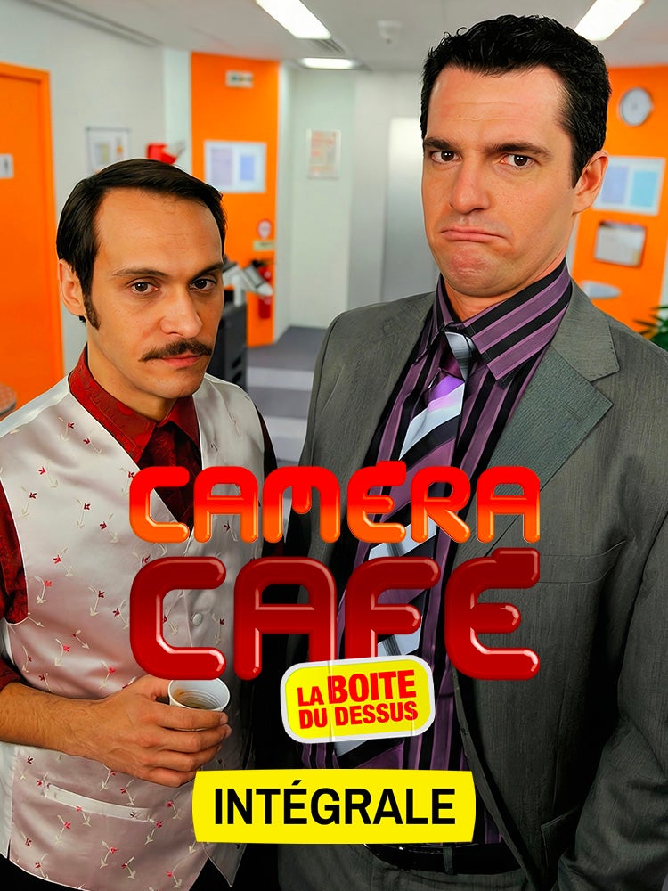 Caméra café : la boîte du dessus