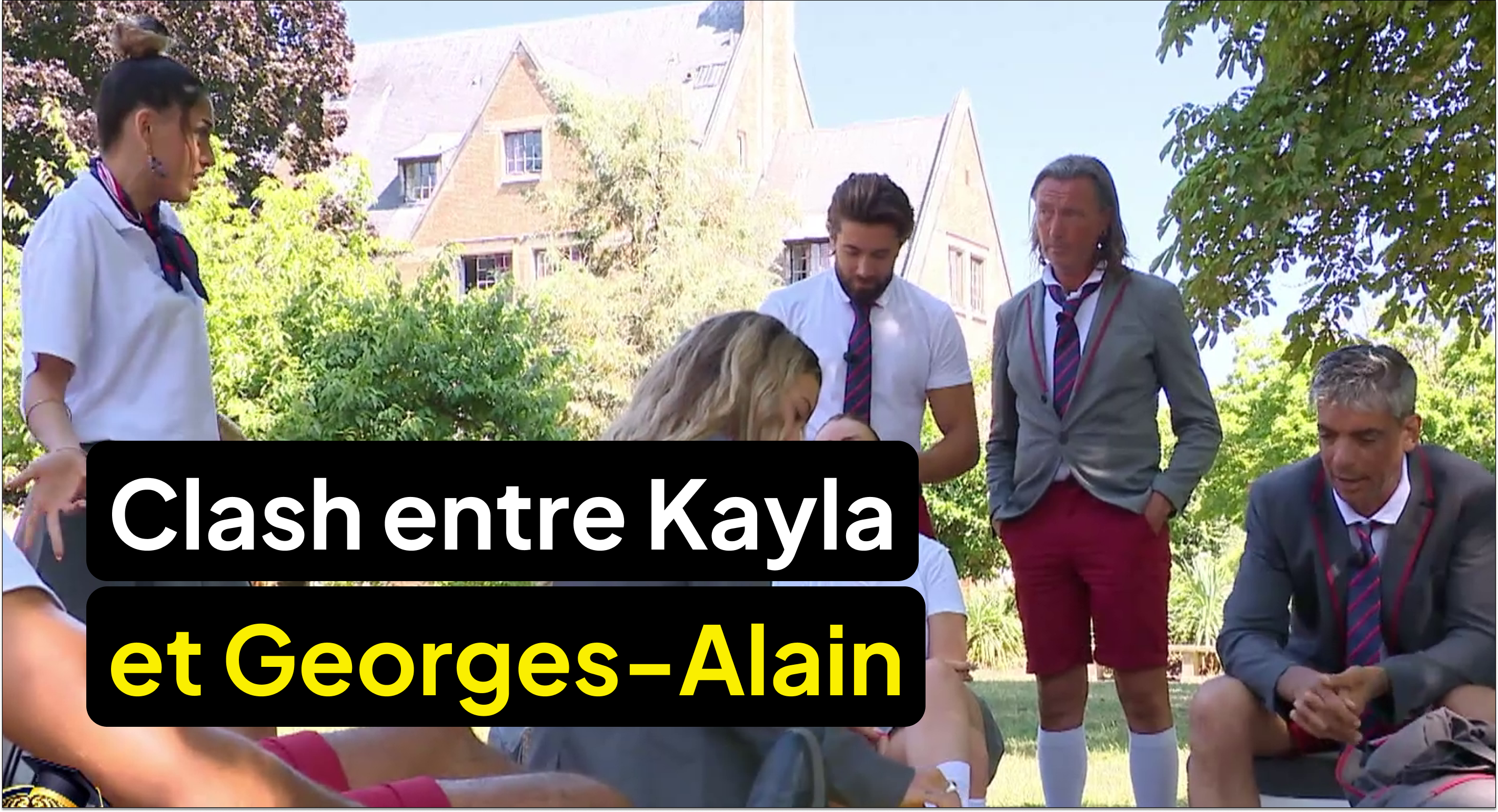 Georges-Alain et Kayla se clashent !