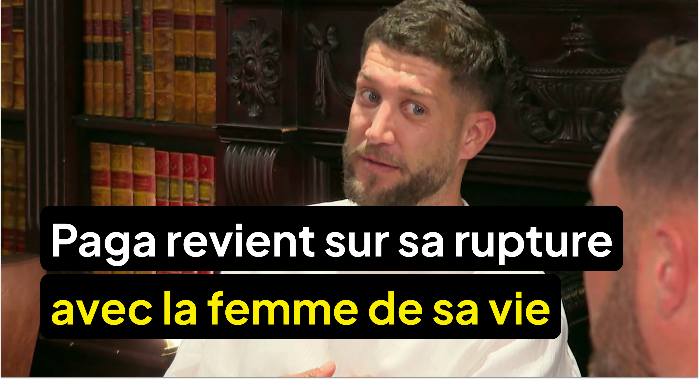 Paga parle de sa rupture avec Nacca et Cédric