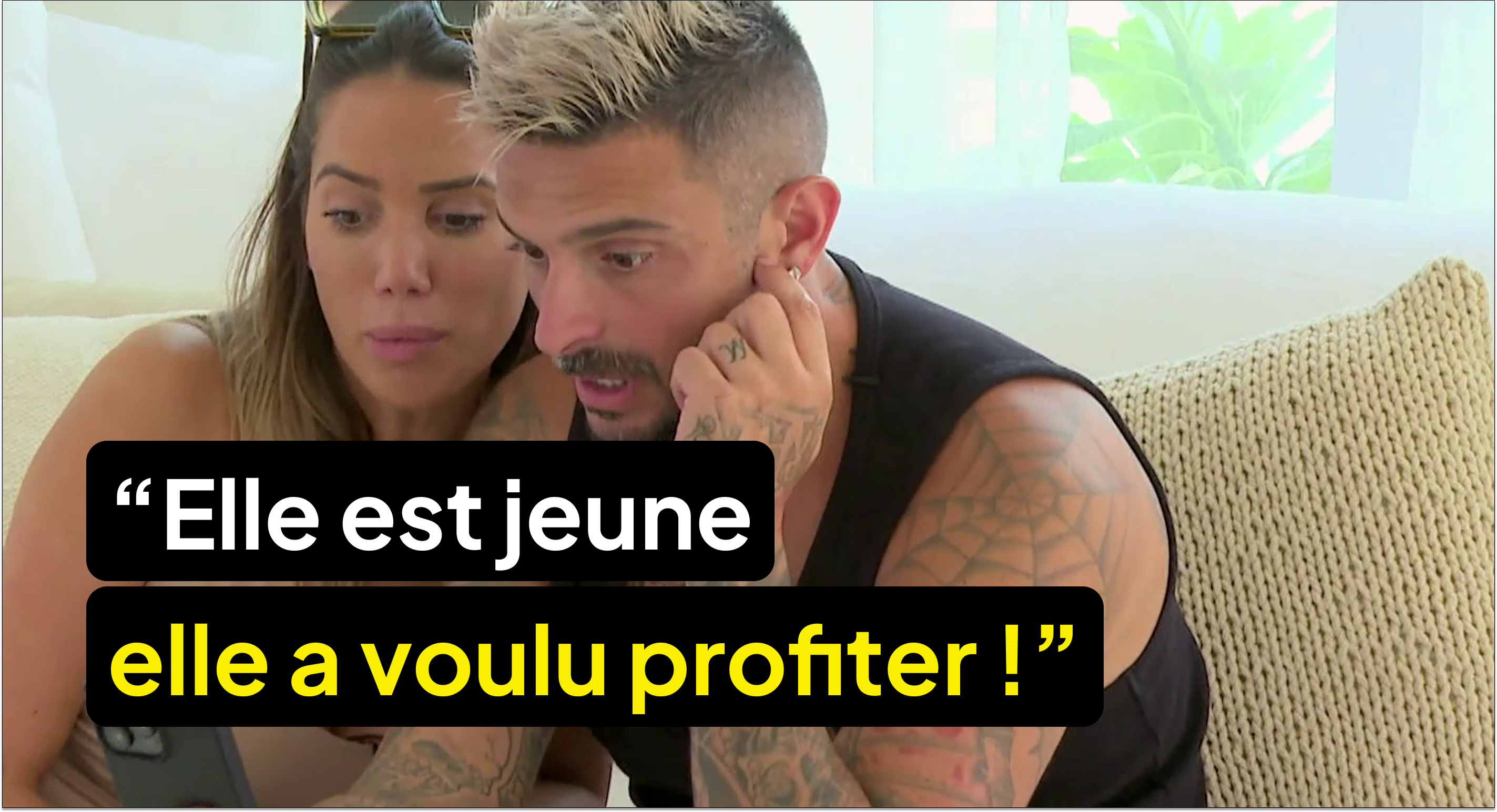 Les Tanti prennent des nouvelles de Paga suite à sa rupture