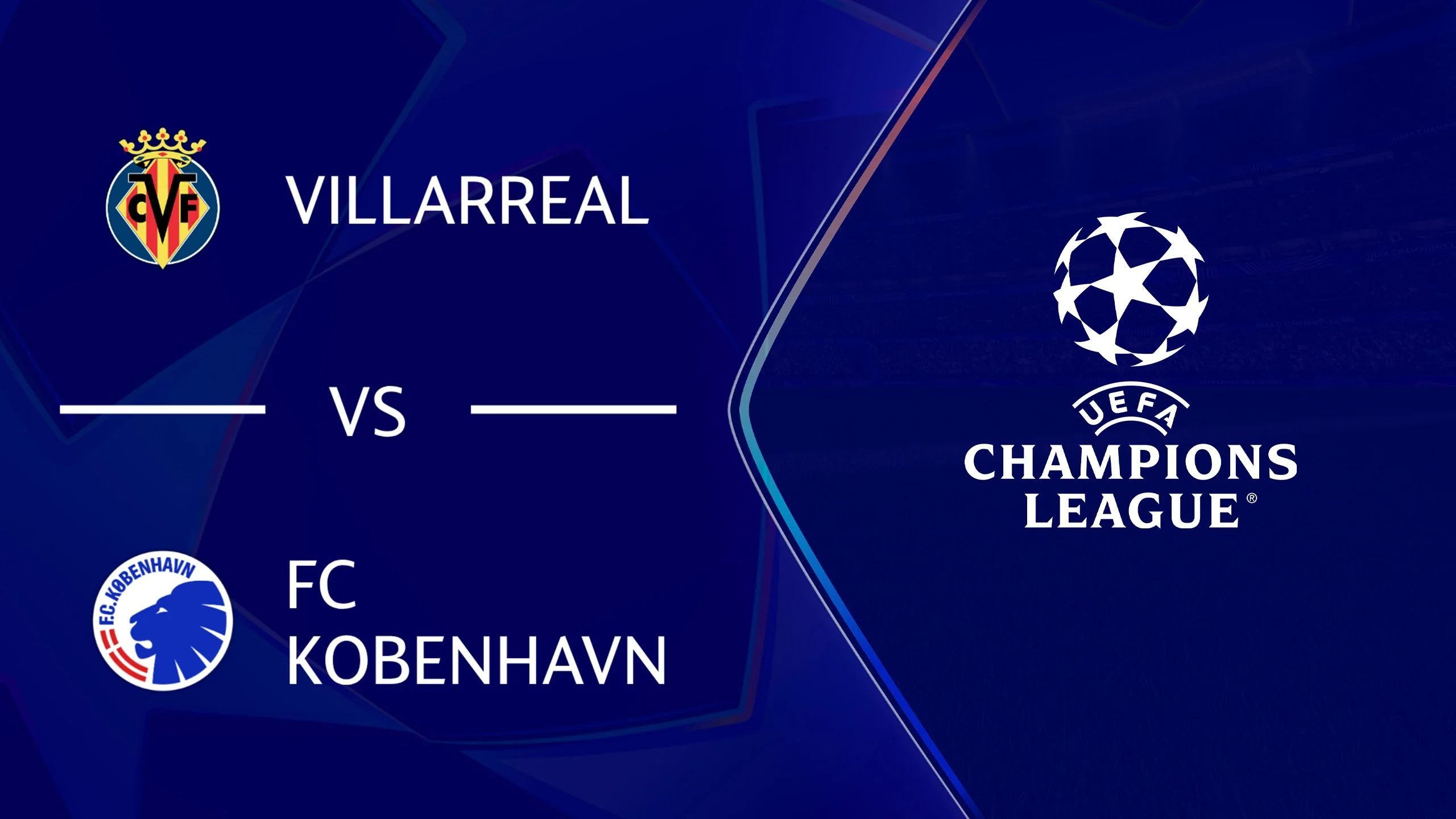 Villarreal - FC Kobenhavn | 12.10.